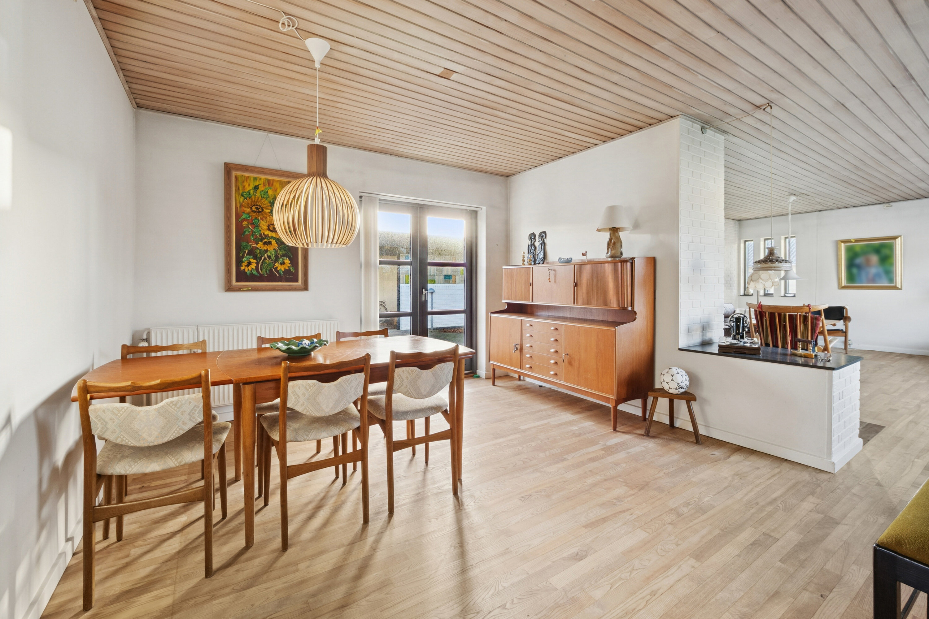 Fremhævet spisestue billede i fuldskærmstilstand. Billede af Anne Søes Vej 5, 7700 Thisted