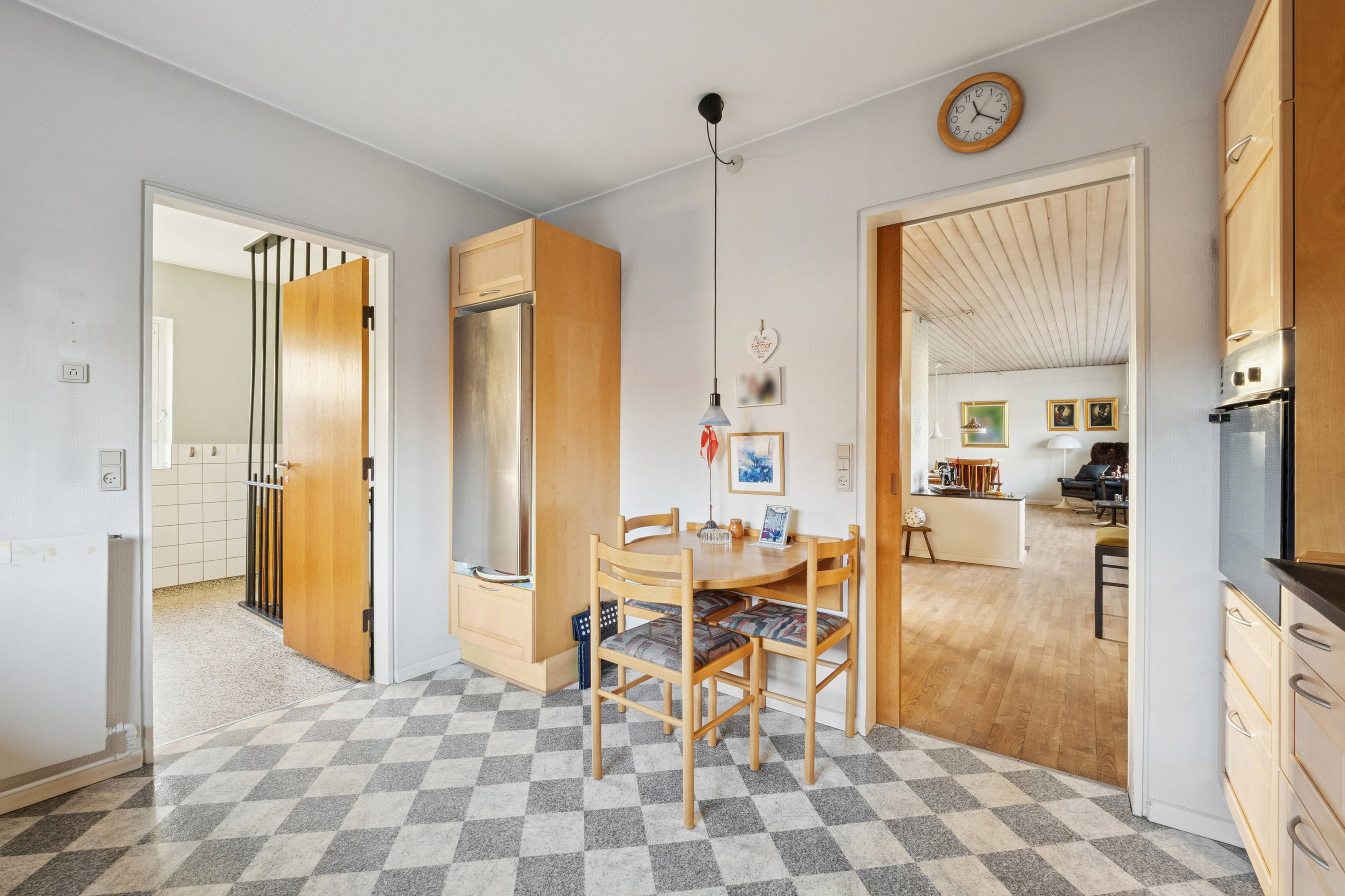 Fremhævet køkken billede i fuldskærmstilstand. Billede af Anne Søes Vej 5, 7700 Thisted