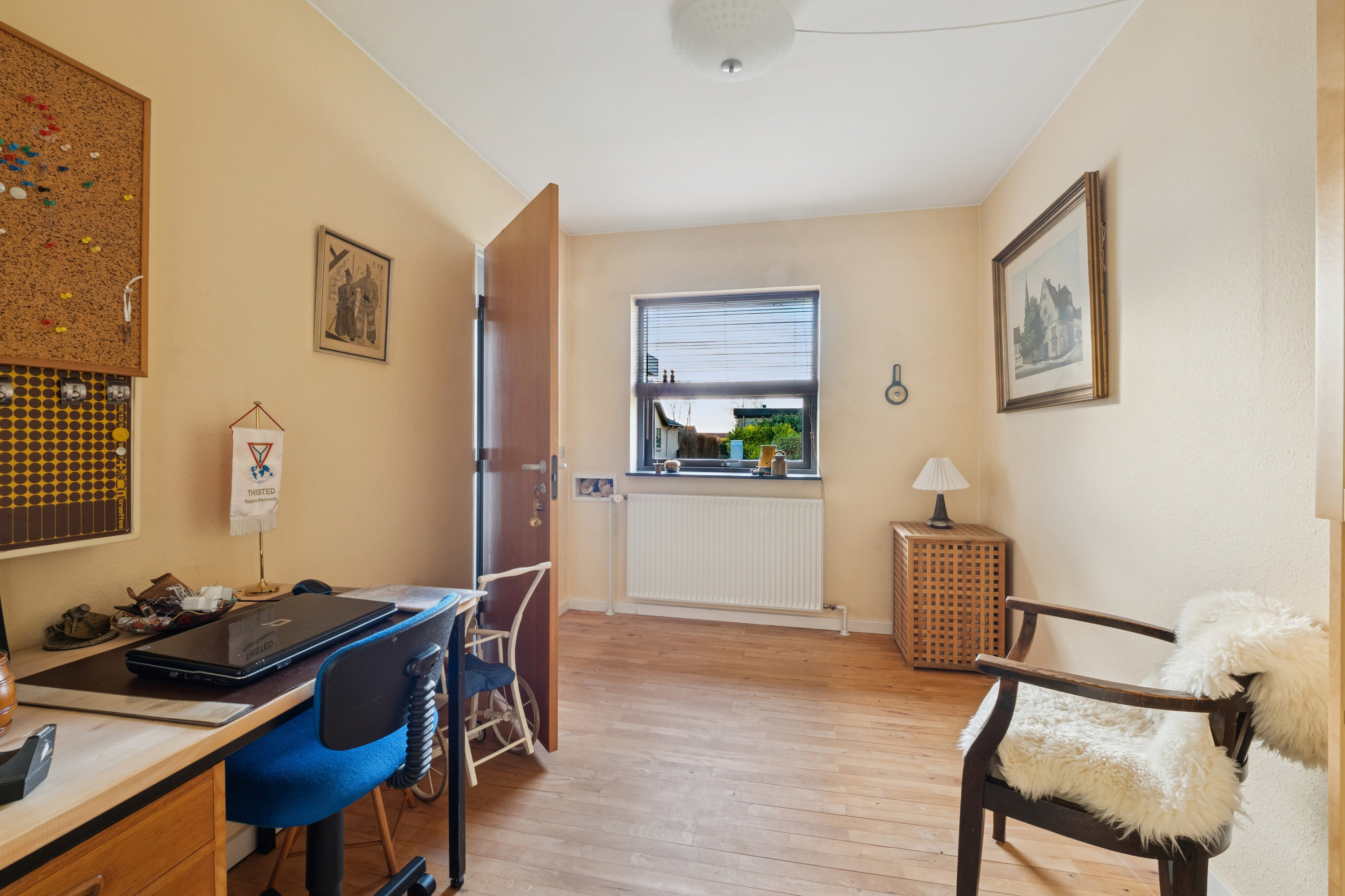 Fremhævet arbejdsværelse billede i fuldskærmstilstand. Billede af Anne Søes Vej 5, 7700 Thisted