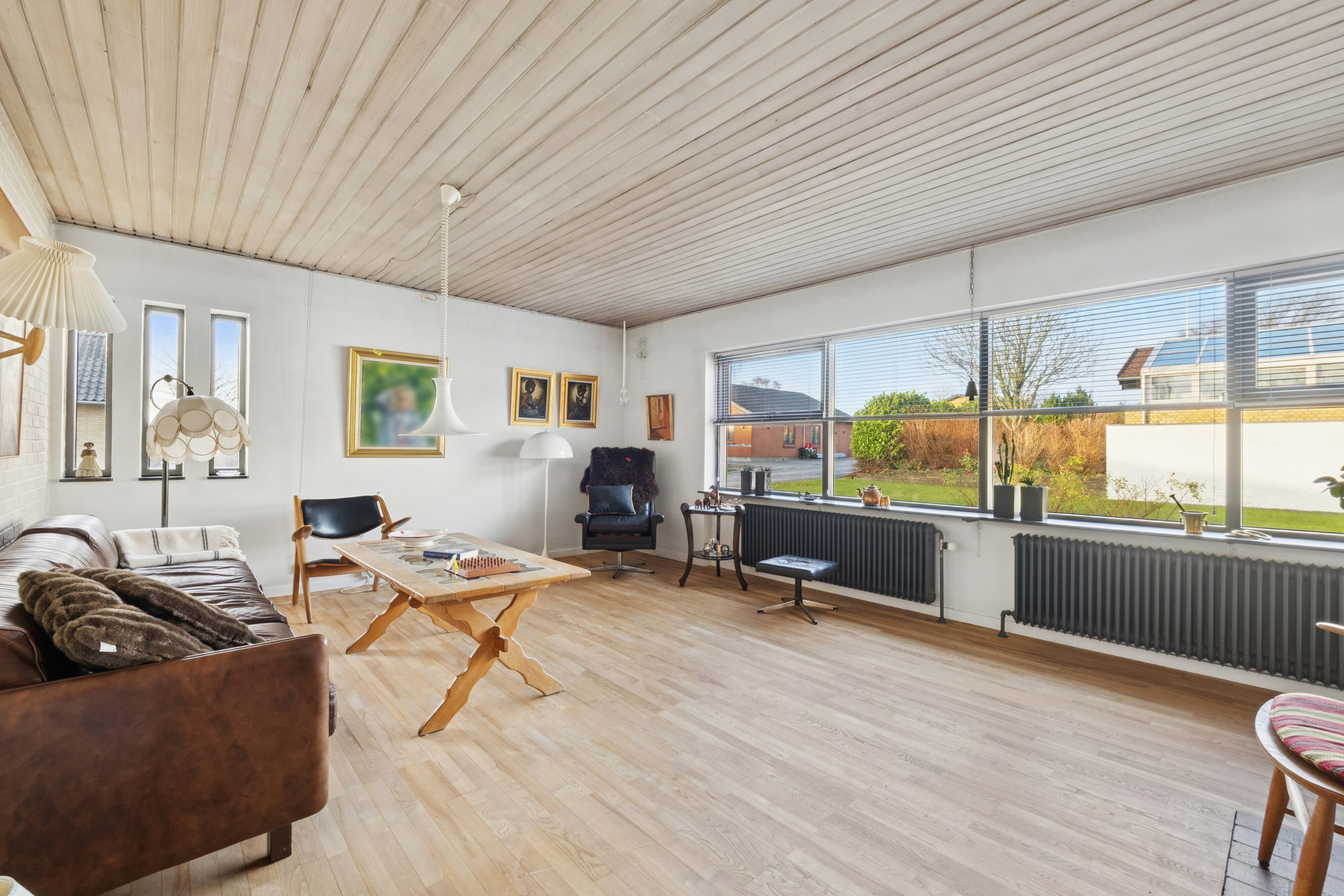 Fremhævet stue billede i fuldskærmstilstand. Billede af Anne Søes Vej 5, 7700 Thisted