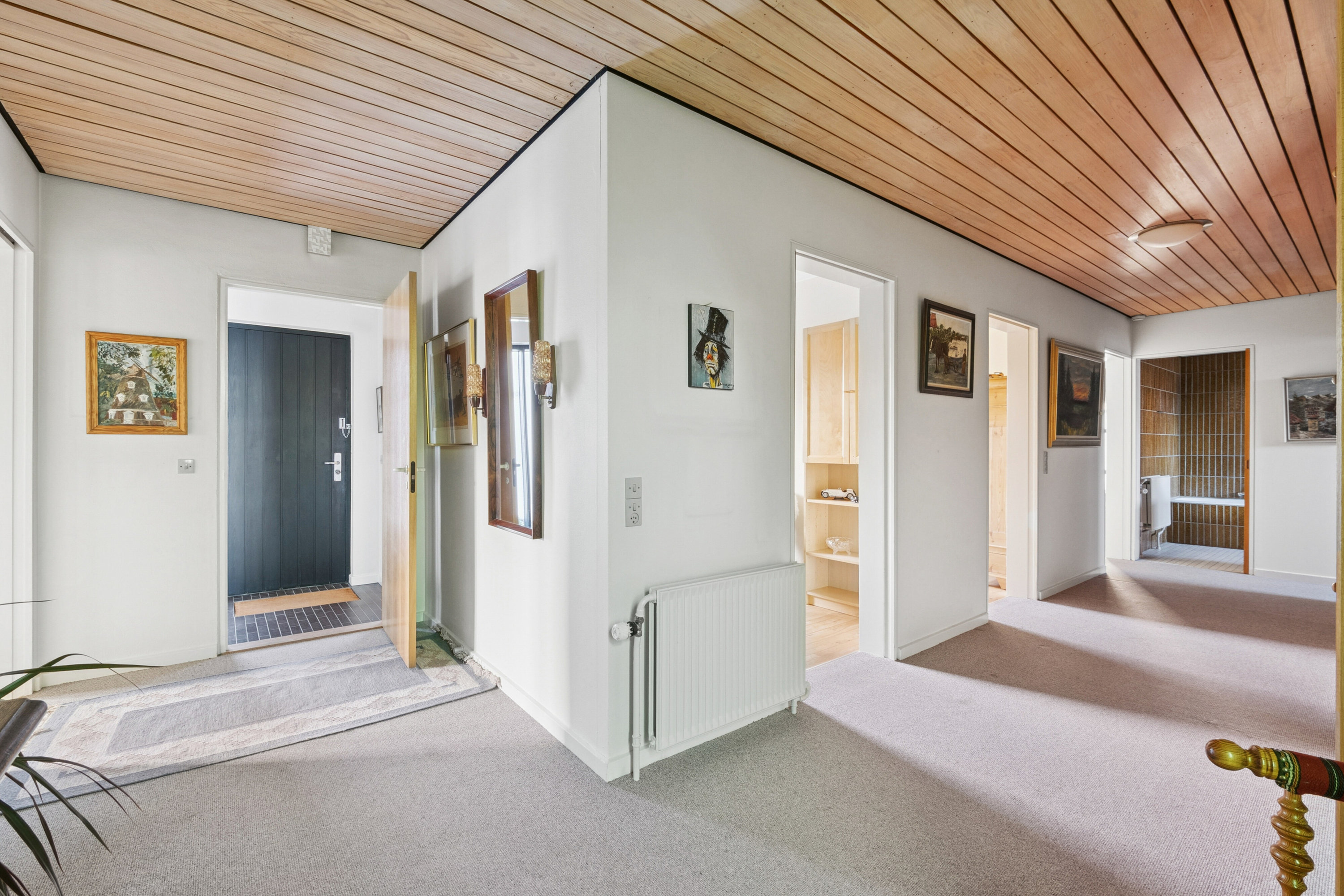 Fremhævet gang billede i fuldskærmstilstand. Billede af Anne Søes Vej 5, 7700 Thisted