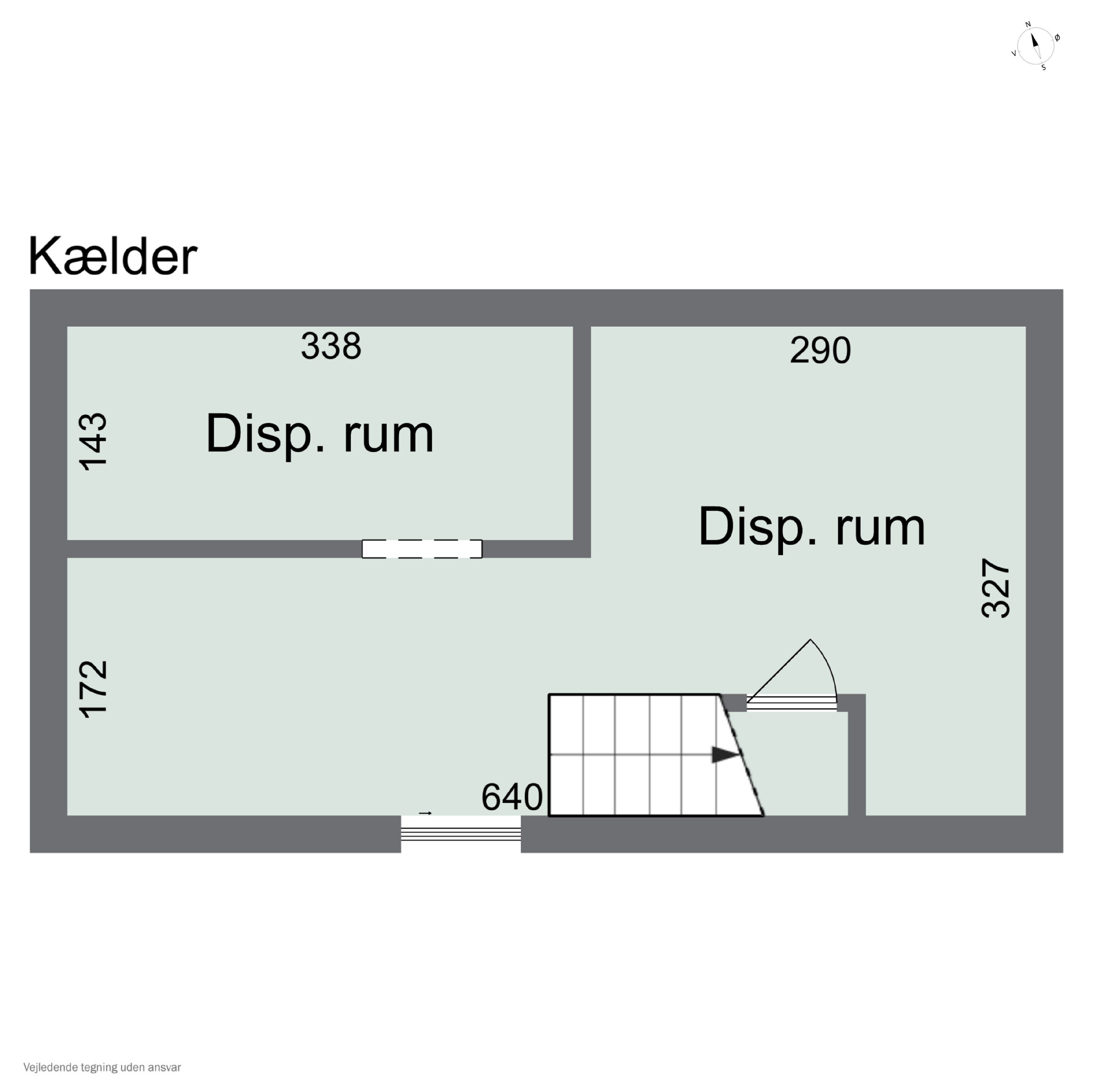 Plantegninger billede af Anne Søes Vej 5, 7700 Thisted