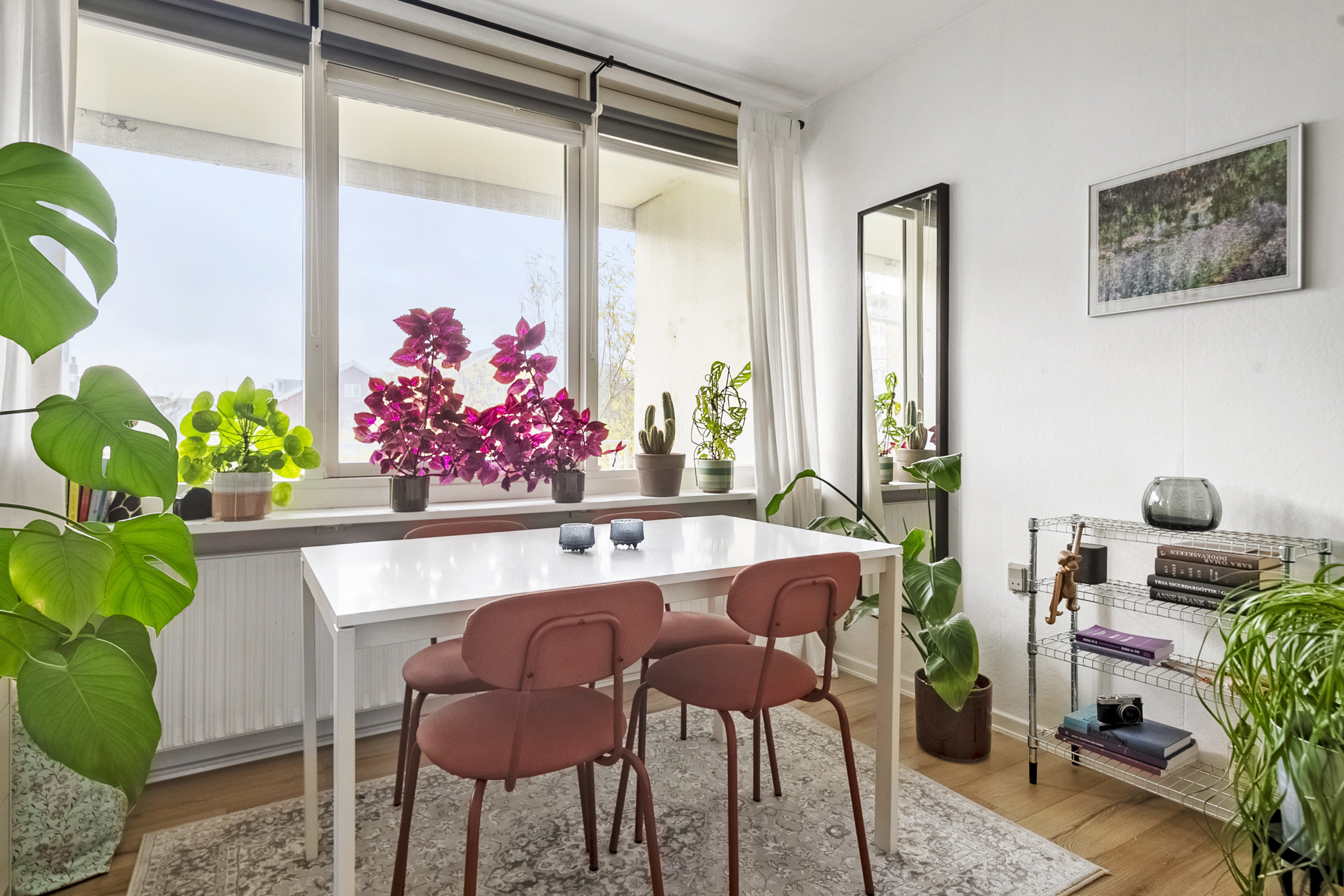 Fremhævet spisestue billede i fuldskærmstilstand. Billede af Jens Baggesens Vej 108, 2. th., 8200 Aarhus N