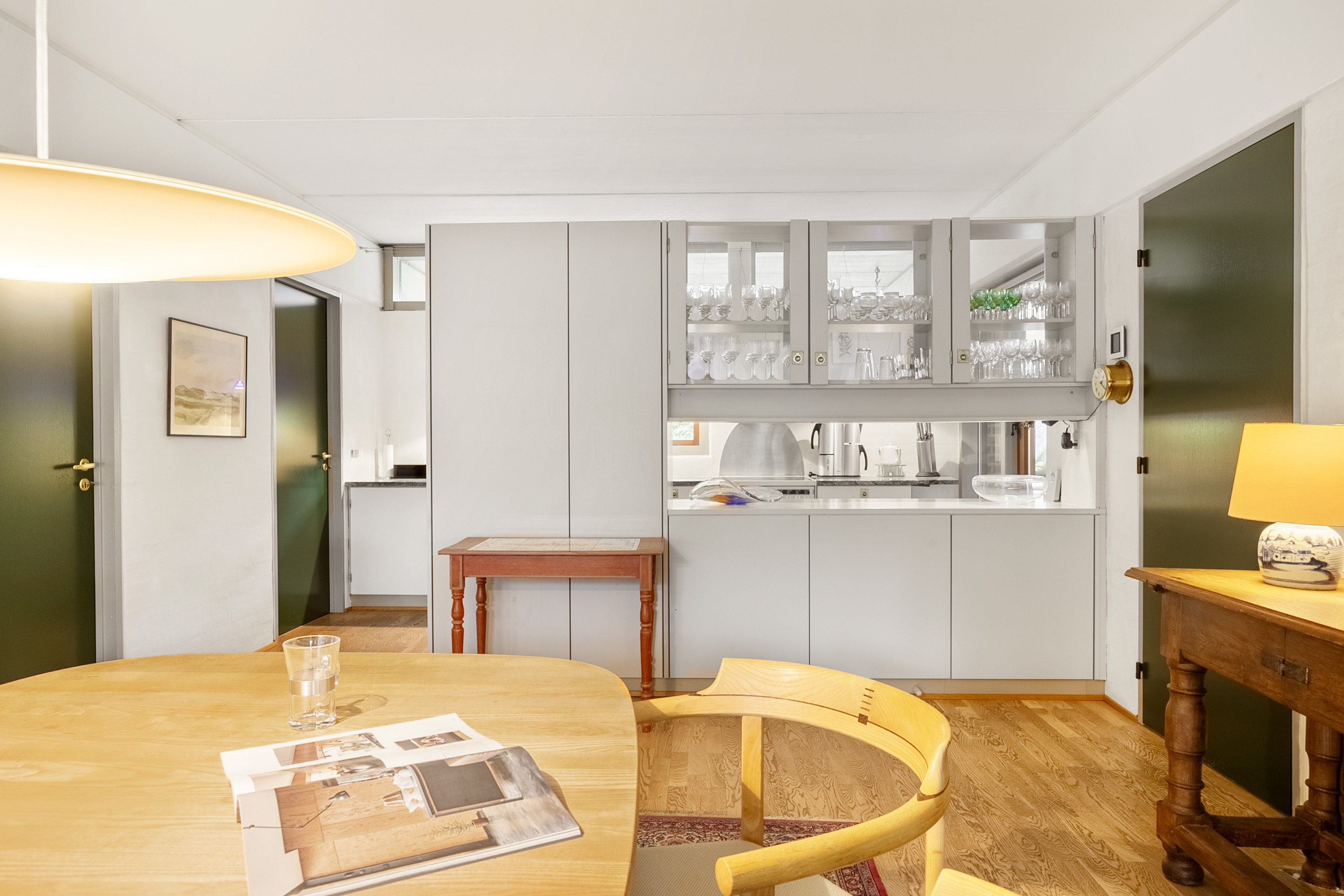 Fremhævet spisestue billede i fuldskærmstilstand. Billede af Nørreskovvænget 19, 6200 Aabenraa