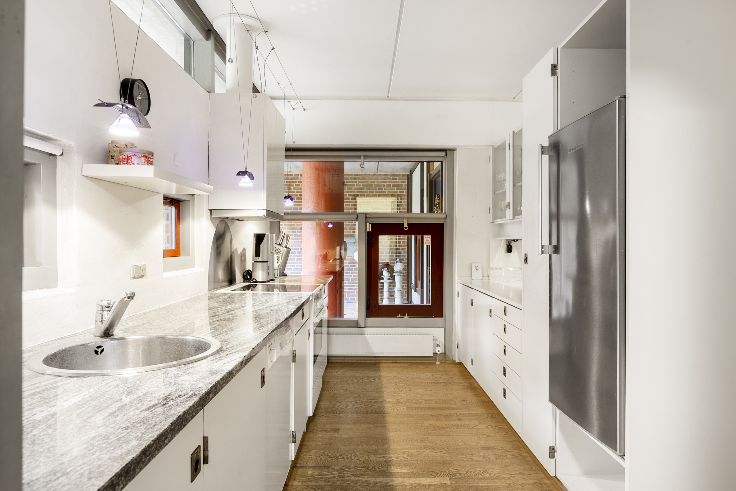 Fremhævet køkken billede i fuldskærmstilstand. Billede af Nørreskovvænget 19, 6200 Aabenraa