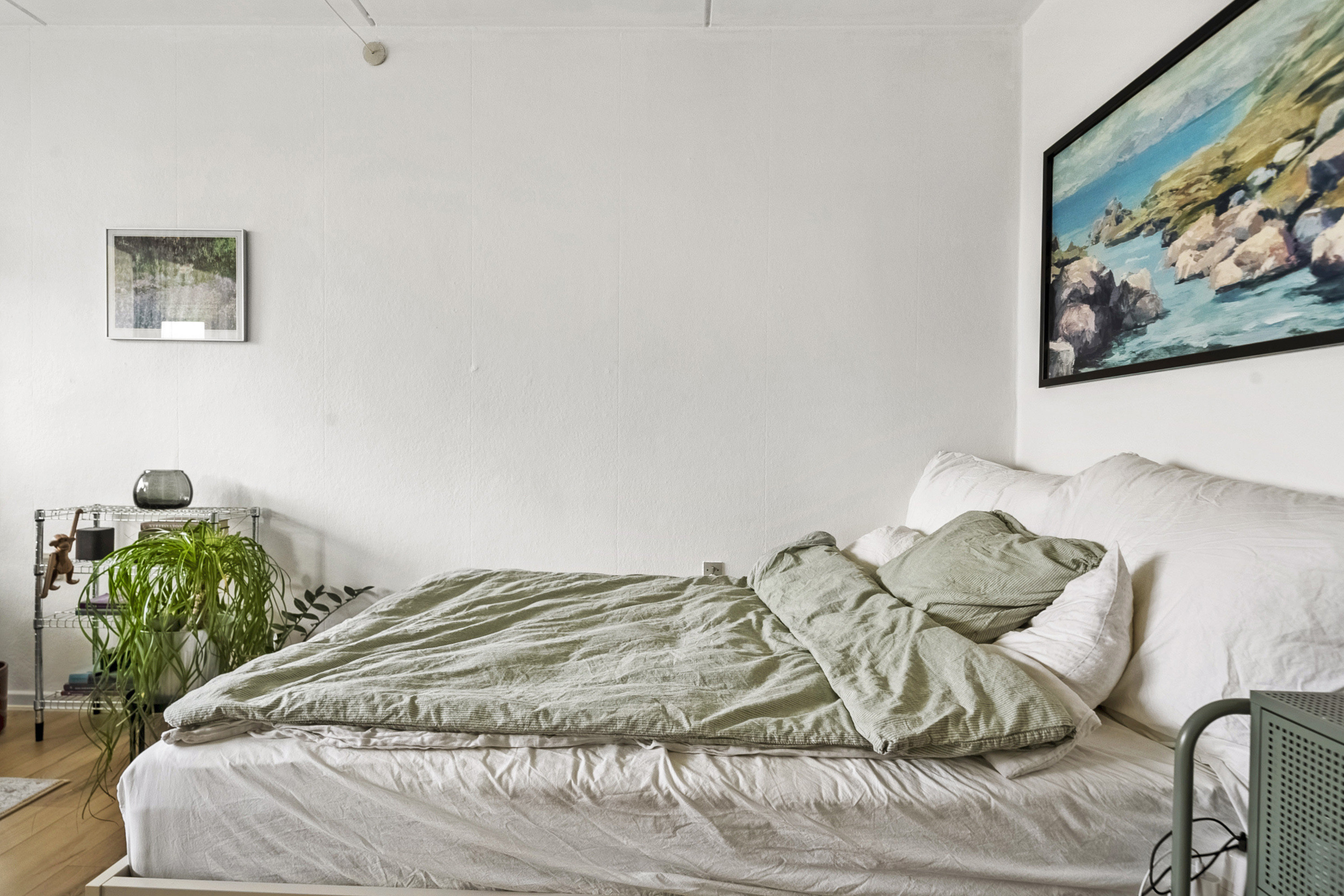 Fremhævet soveværelse billede i fuldskærmstilstand. Billede af Jens Baggesens Vej 108, 2. th., 8200 Aarhus N