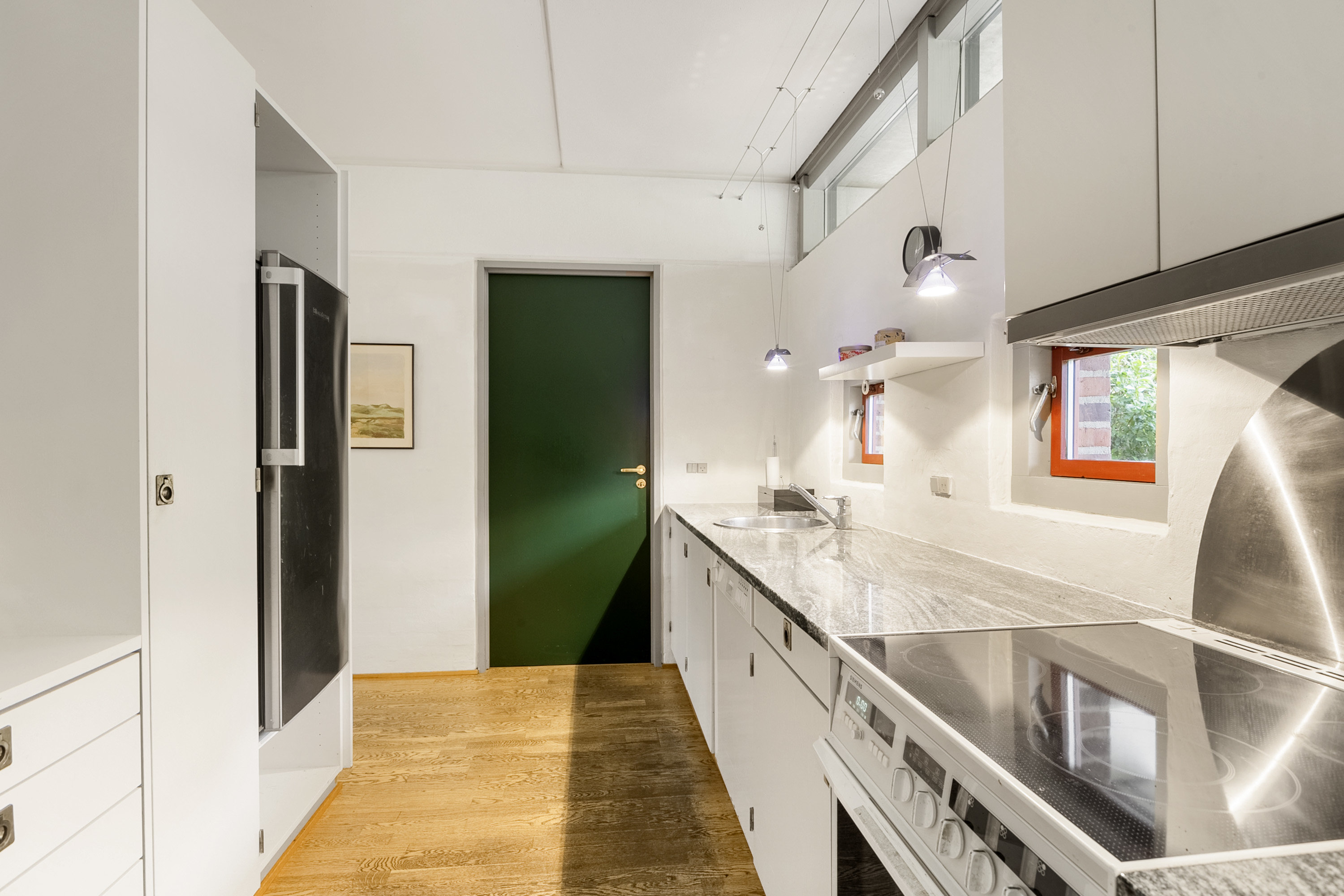 Fremhævet køkken billede i fuldskærmstilstand. Billede af Nørreskovvænget 19, 6200 Aabenraa