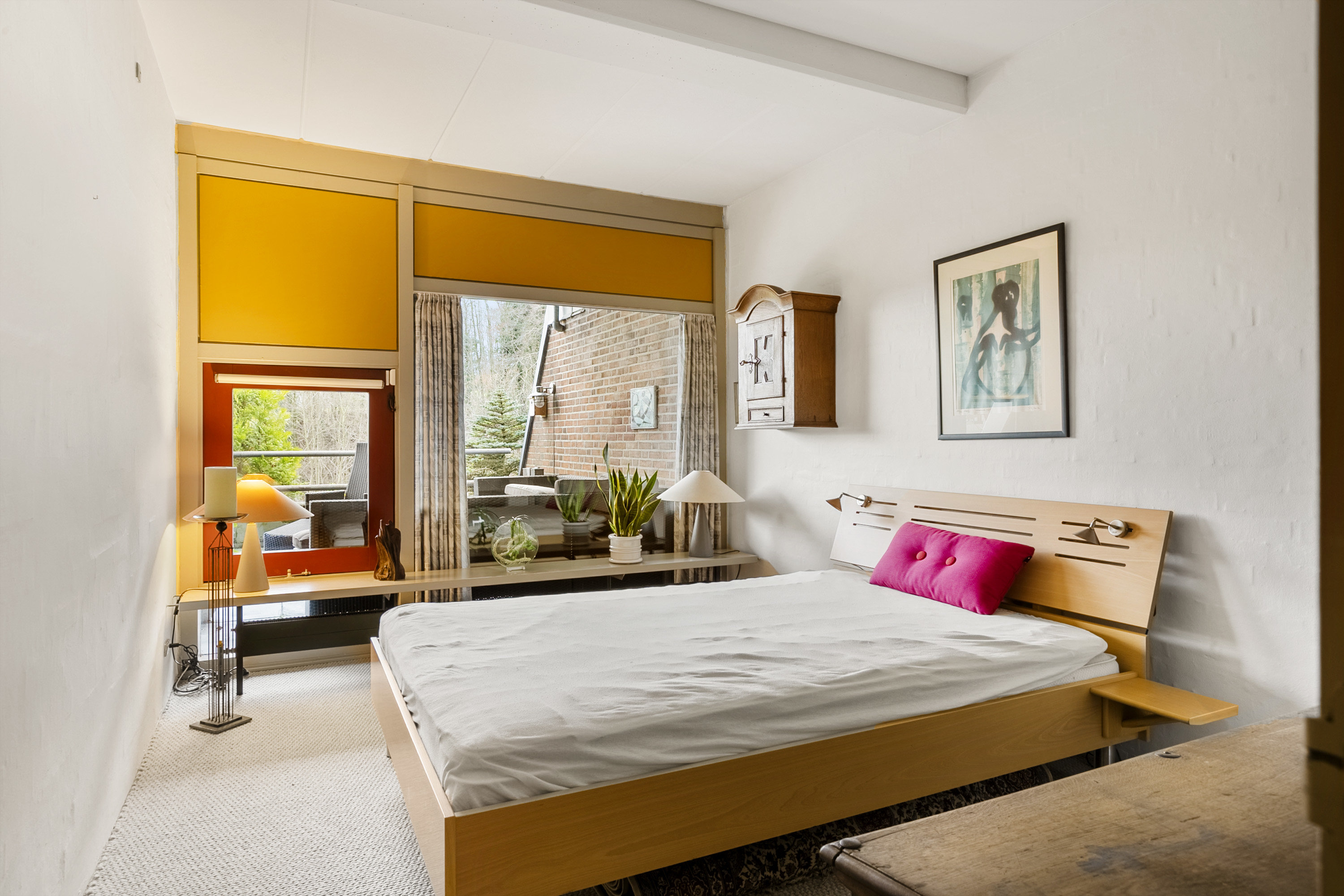 Fremhævet soveværelse billede i fuldskærmstilstand. Billede af Nørreskovvænget 19, 6200 Aabenraa