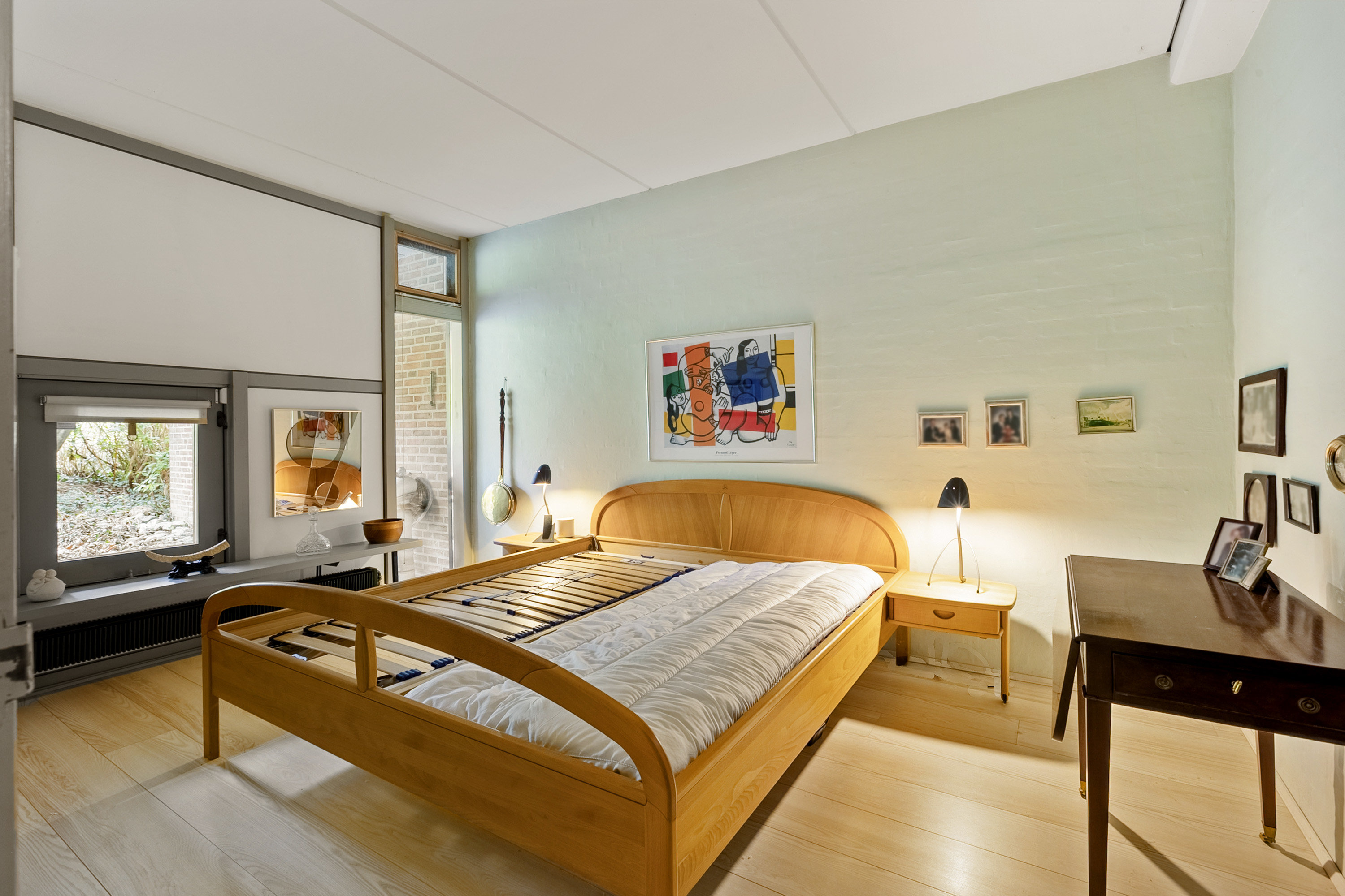 Fremhævet soveværelse billede i fuldskærmstilstand. Billede af Nørreskovvænget 19, 6200 Aabenraa