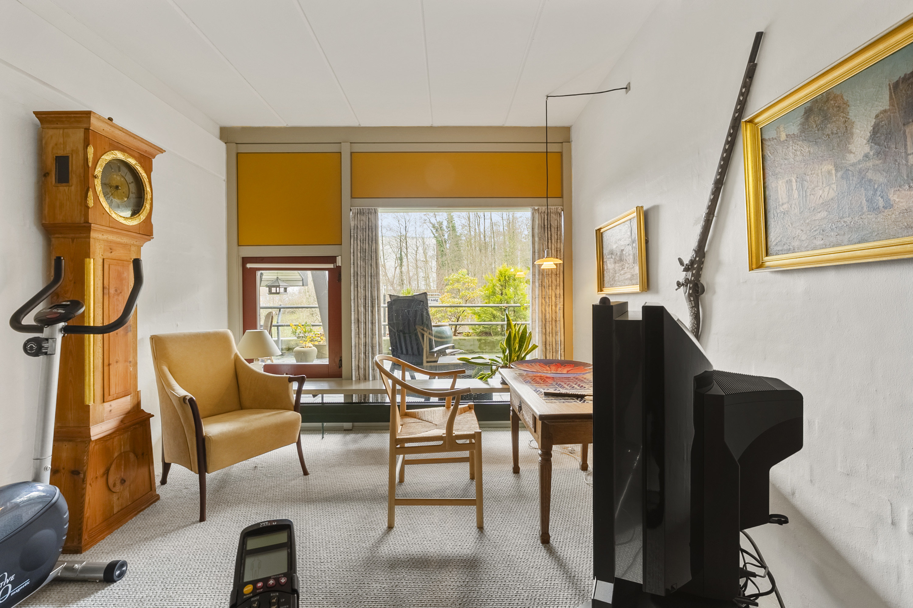 Fremhævet kontor billede i fuldskærmstilstand. Billede af Nørreskovvænget 19, 6200 Aabenraa