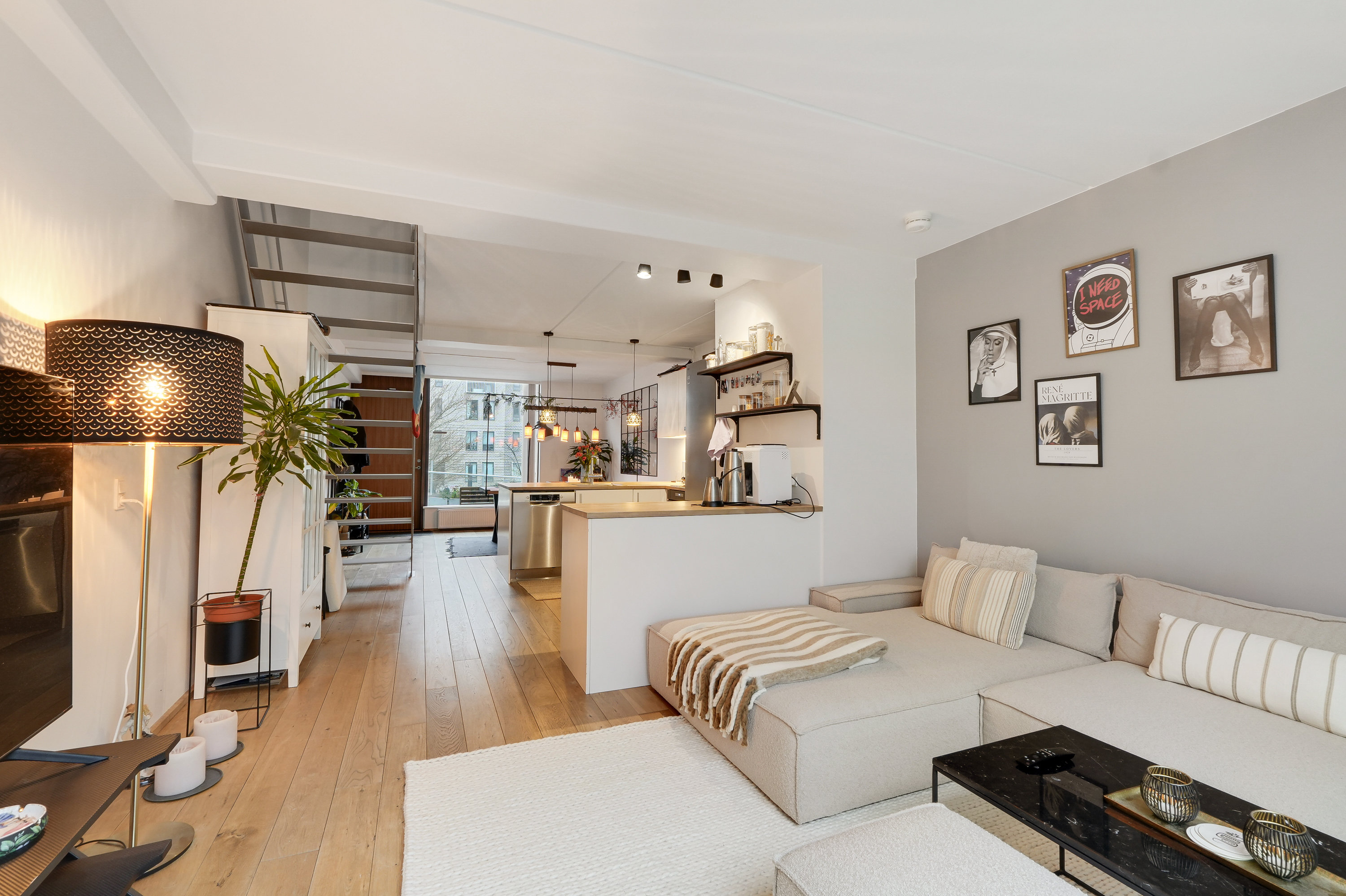 Fremhævet andet billede i fuldskærmstilstand. Billede af Richard Mortensens Vej 67, 1. t1., 2300 København S