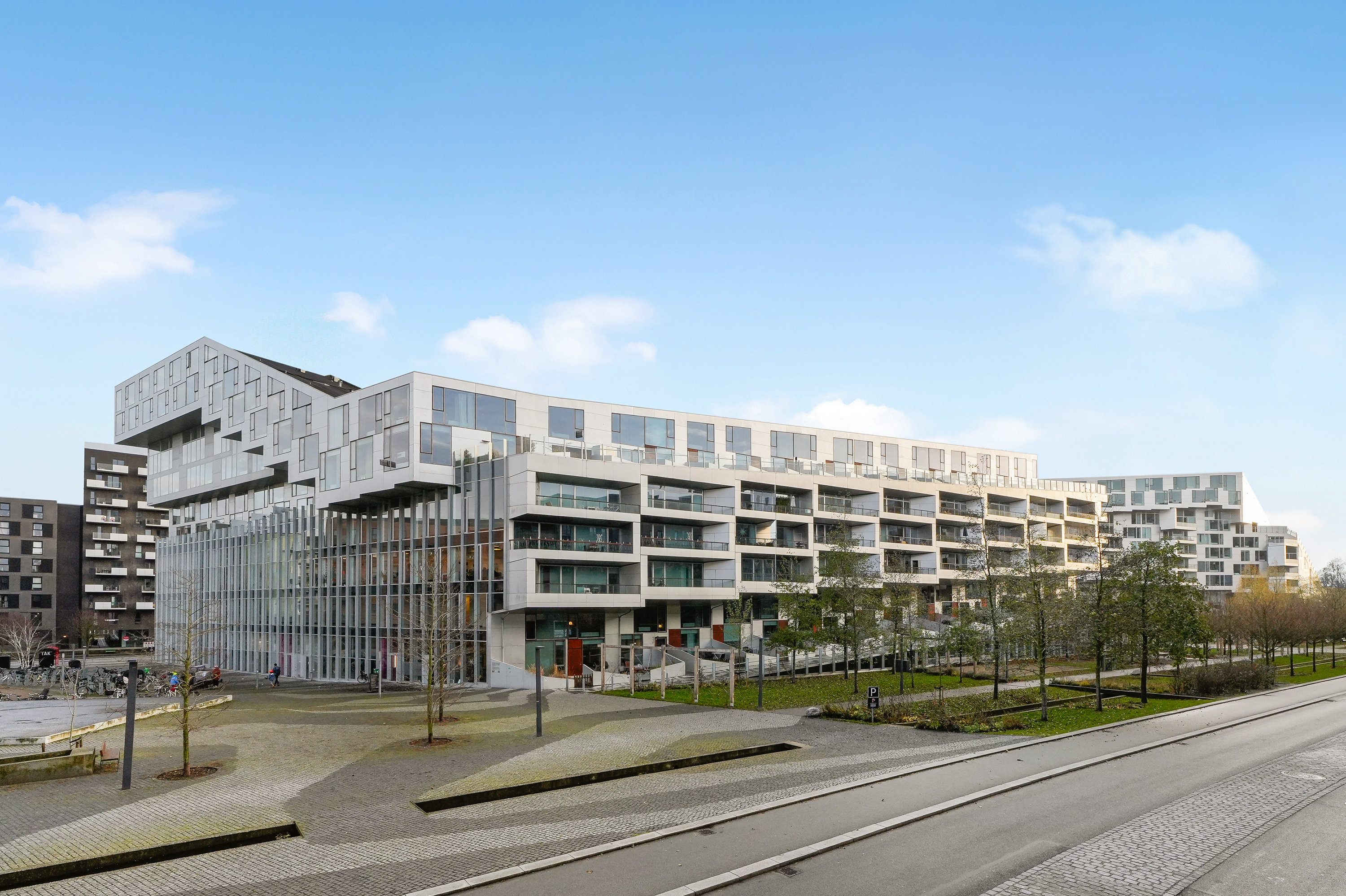 Fremhævet andet billede i fuldskærmstilstand. Billede af Richard Mortensens Vej 67, 1. t1., 2300 København S