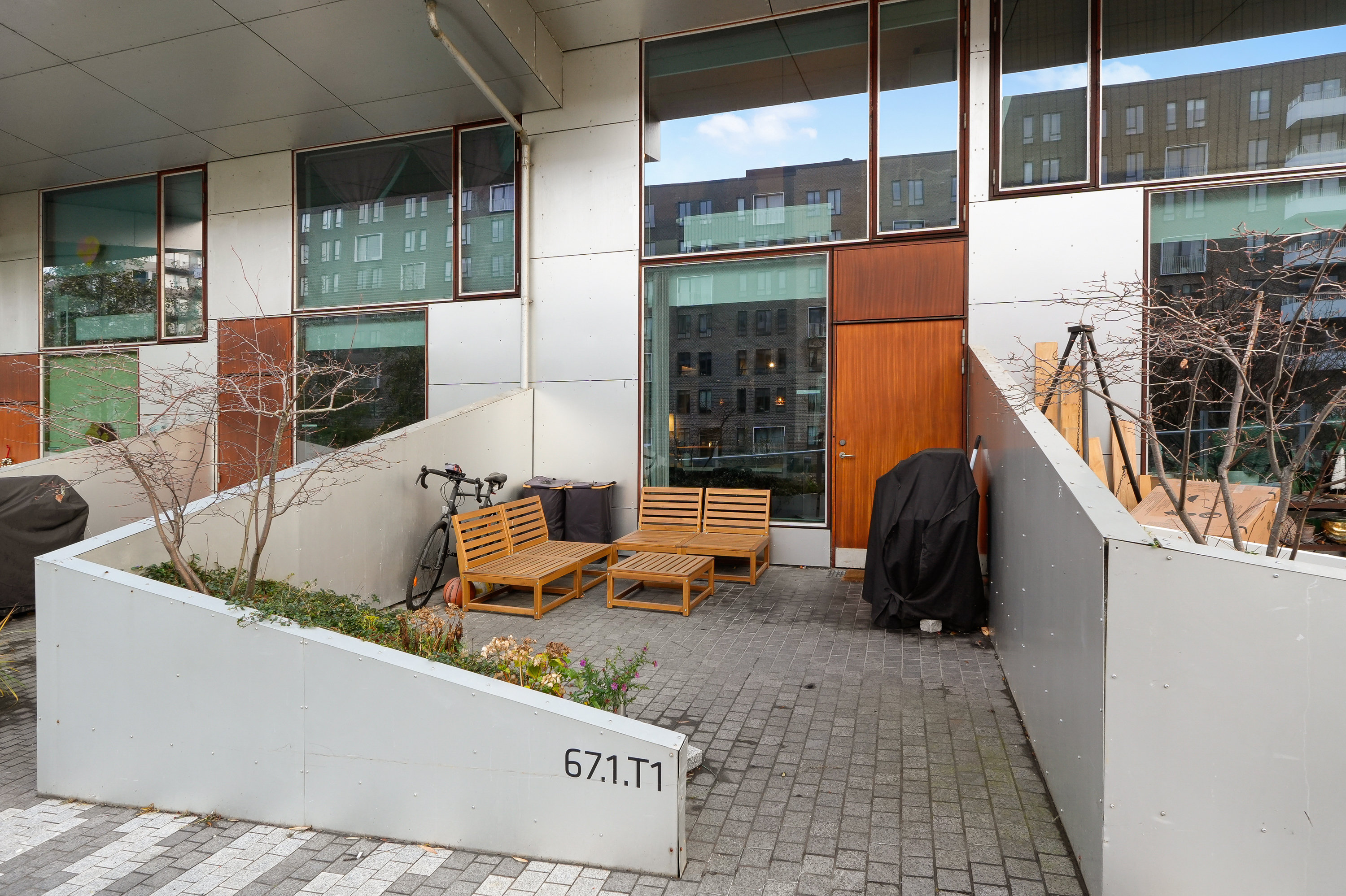 Fremhævet andet billede i fuldskærmstilstand. Billede af Richard Mortensens Vej 67, 1. t1., 2300 København S