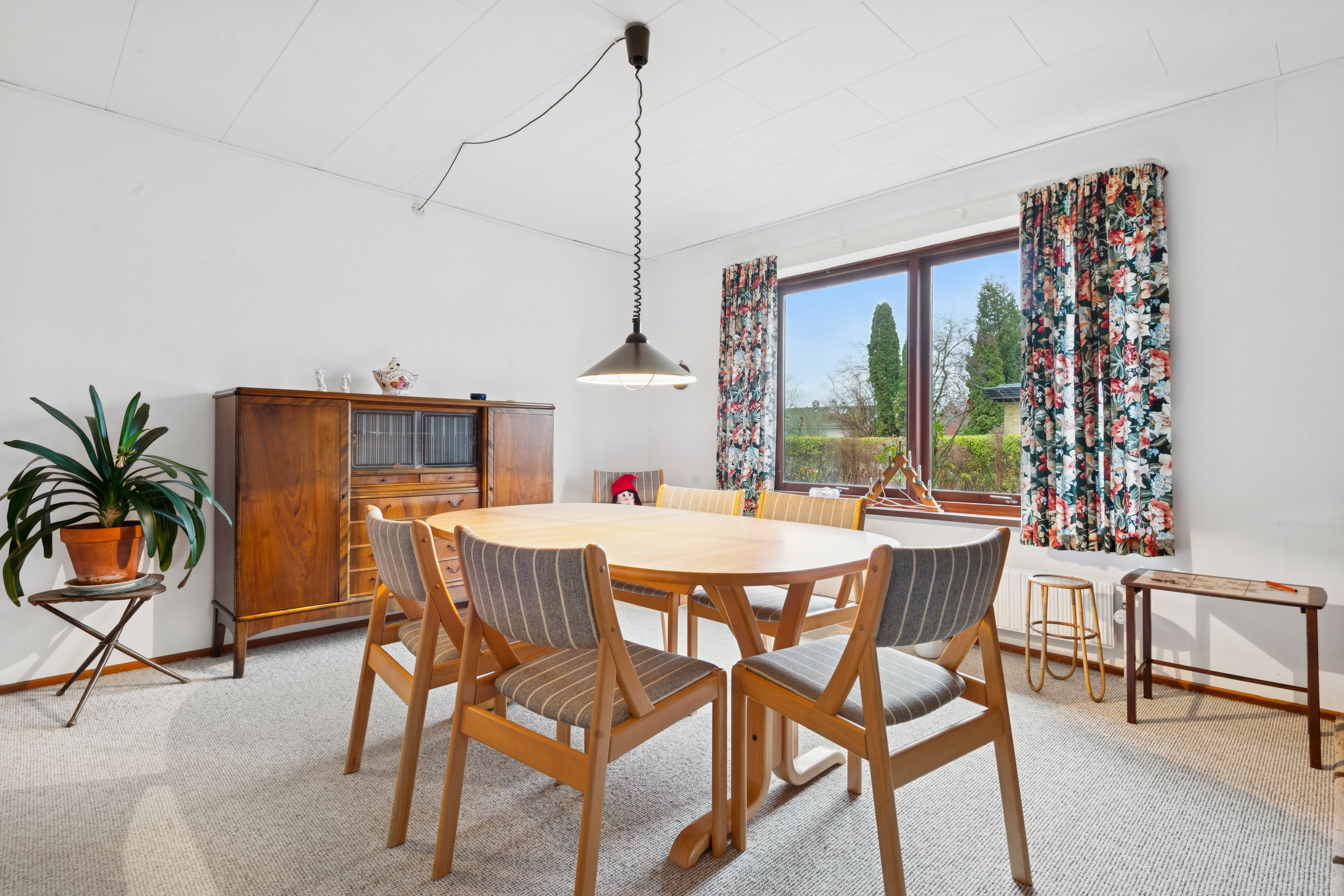 Fremhævet stue billede i fuldskærmstilstand. Billede af Lundager 27, 2670 Greve