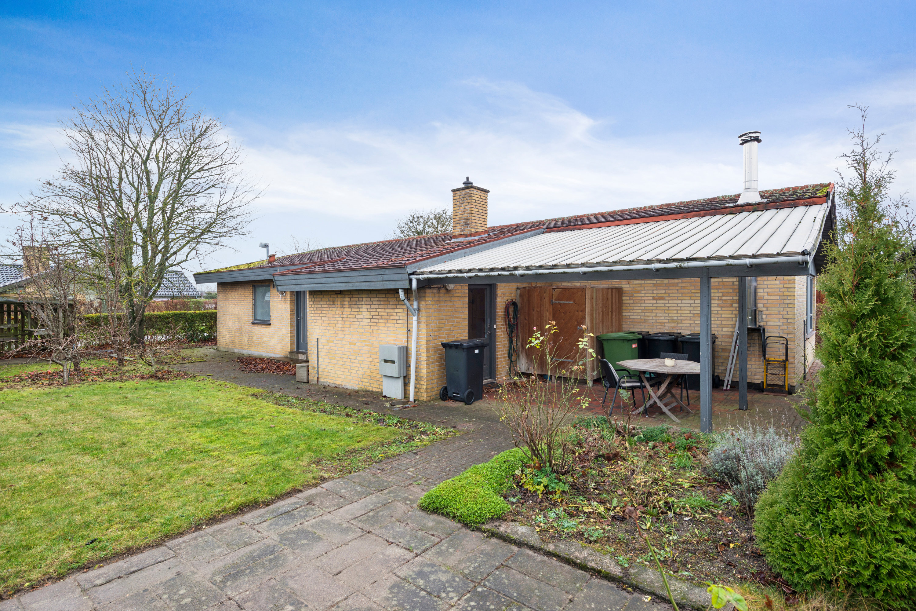 Fremhævet ejendommen billede i fuldskærmstilstand. Billede af Lundager 27, 2670 Greve