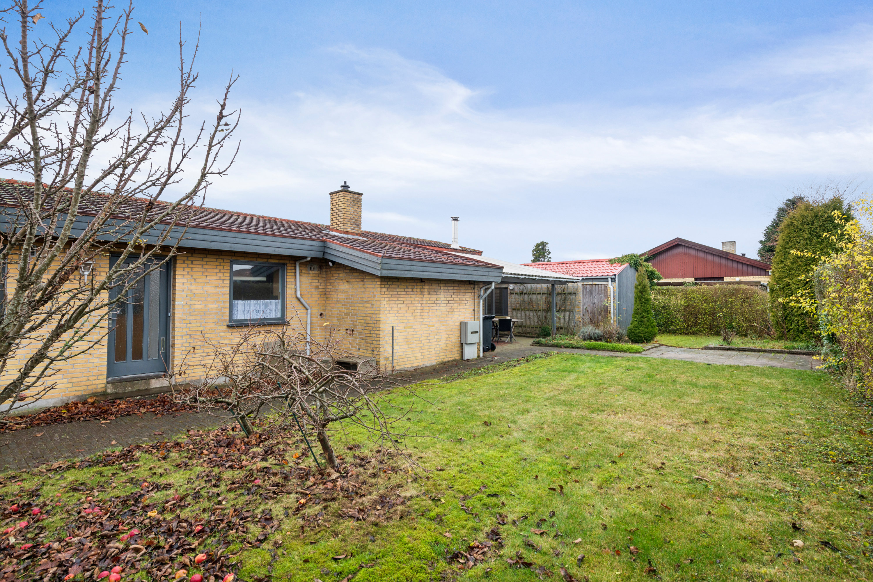 Fremhævet ejendommen billede i fuldskærmstilstand. Billede af Lundager 27, 2670 Greve