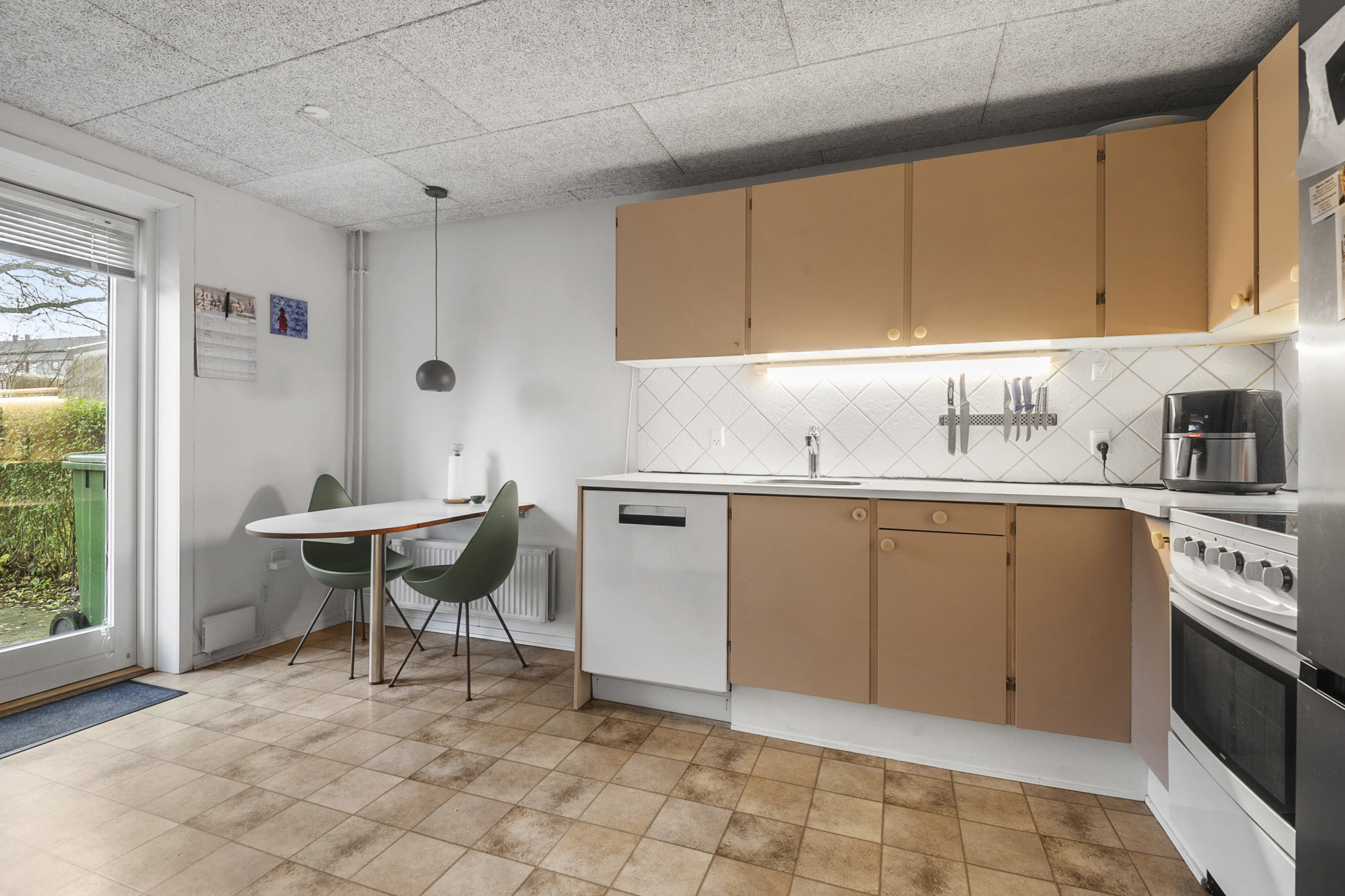 Miniaturebillede 2: køkken. Billede af Grønlandsparken 164F, 6715 Esbjerg N