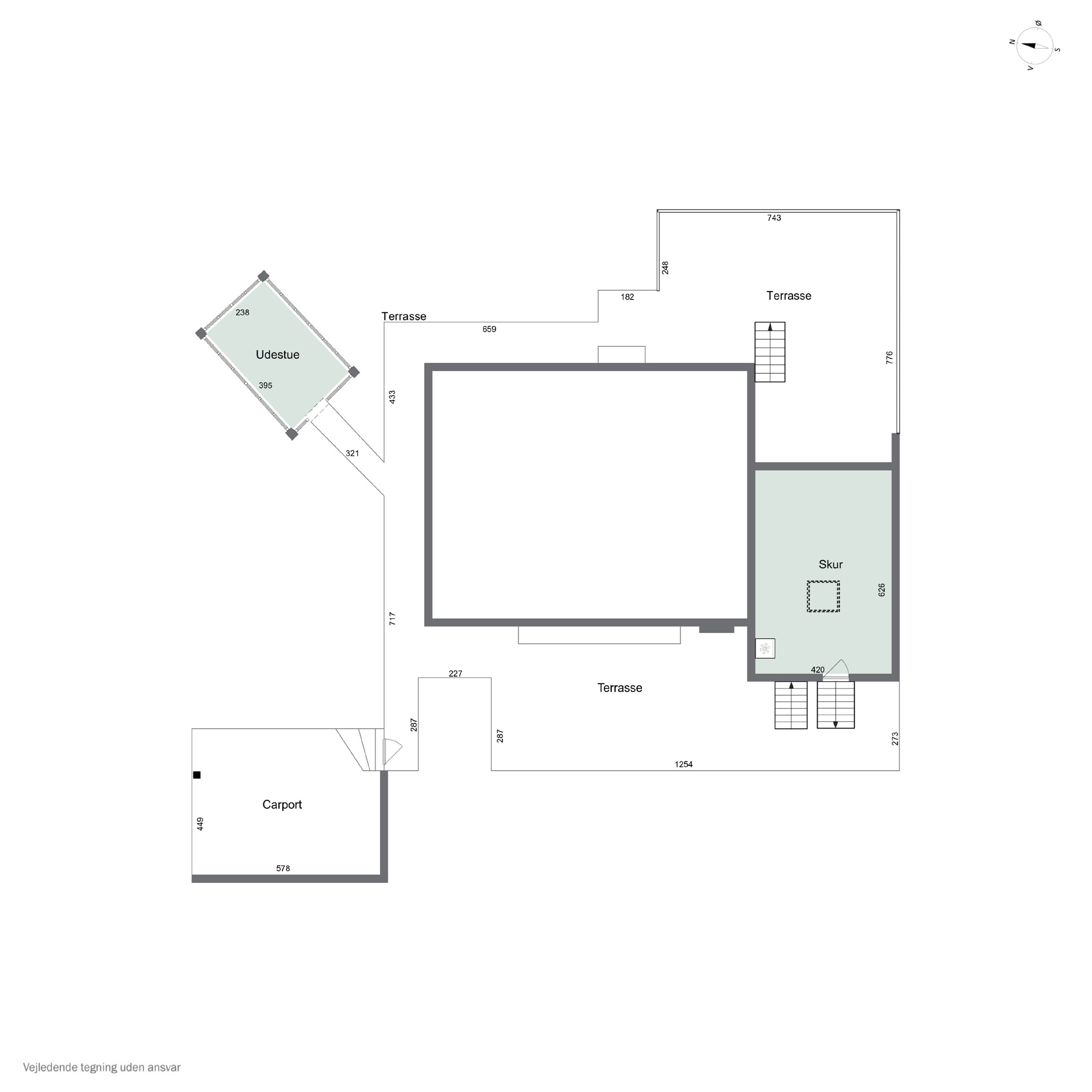 Plantegninger billede af Louisevej 2, 2800 Kongens Lyngby