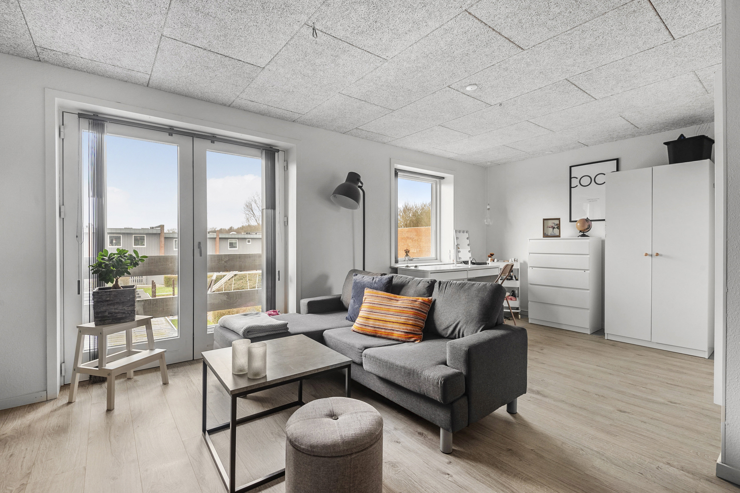 Miniaturebillede 1: stue. Billede af Grønlandsparken 164F, 6715 Esbjerg N