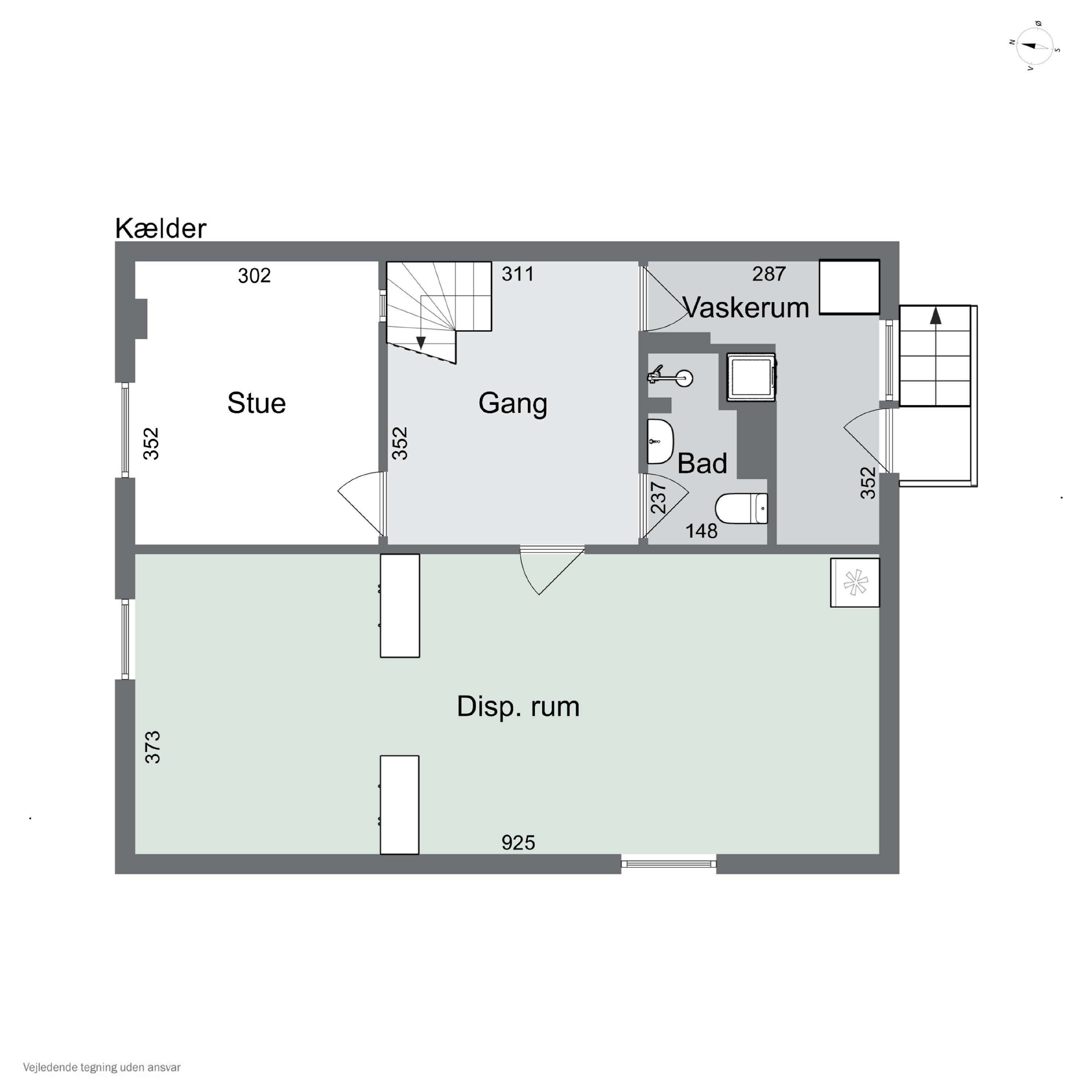 Plantegninger billede af Louisevej 2, 2800 Kongens Lyngby