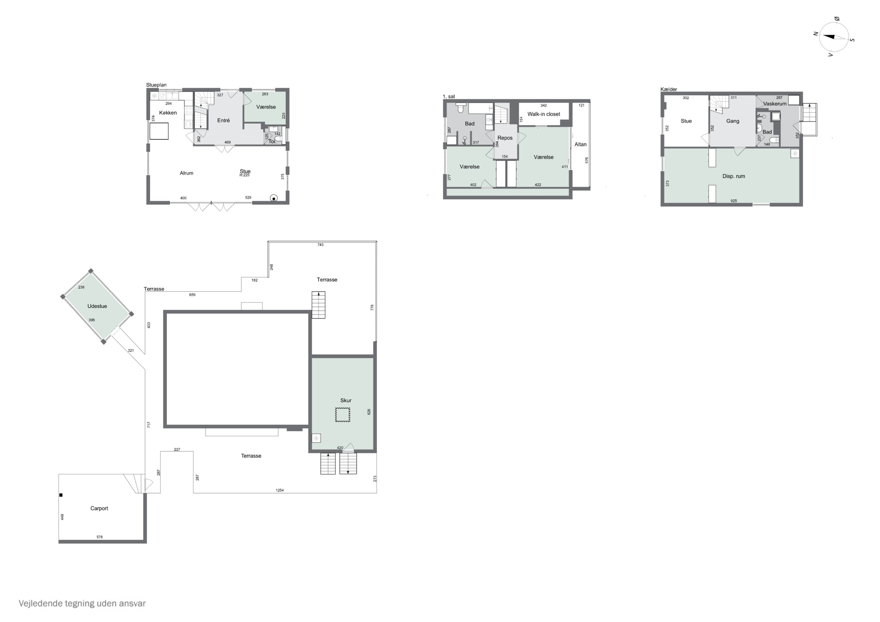 Plantegninger billede af Louisevej 2, 2800 Kongens Lyngby