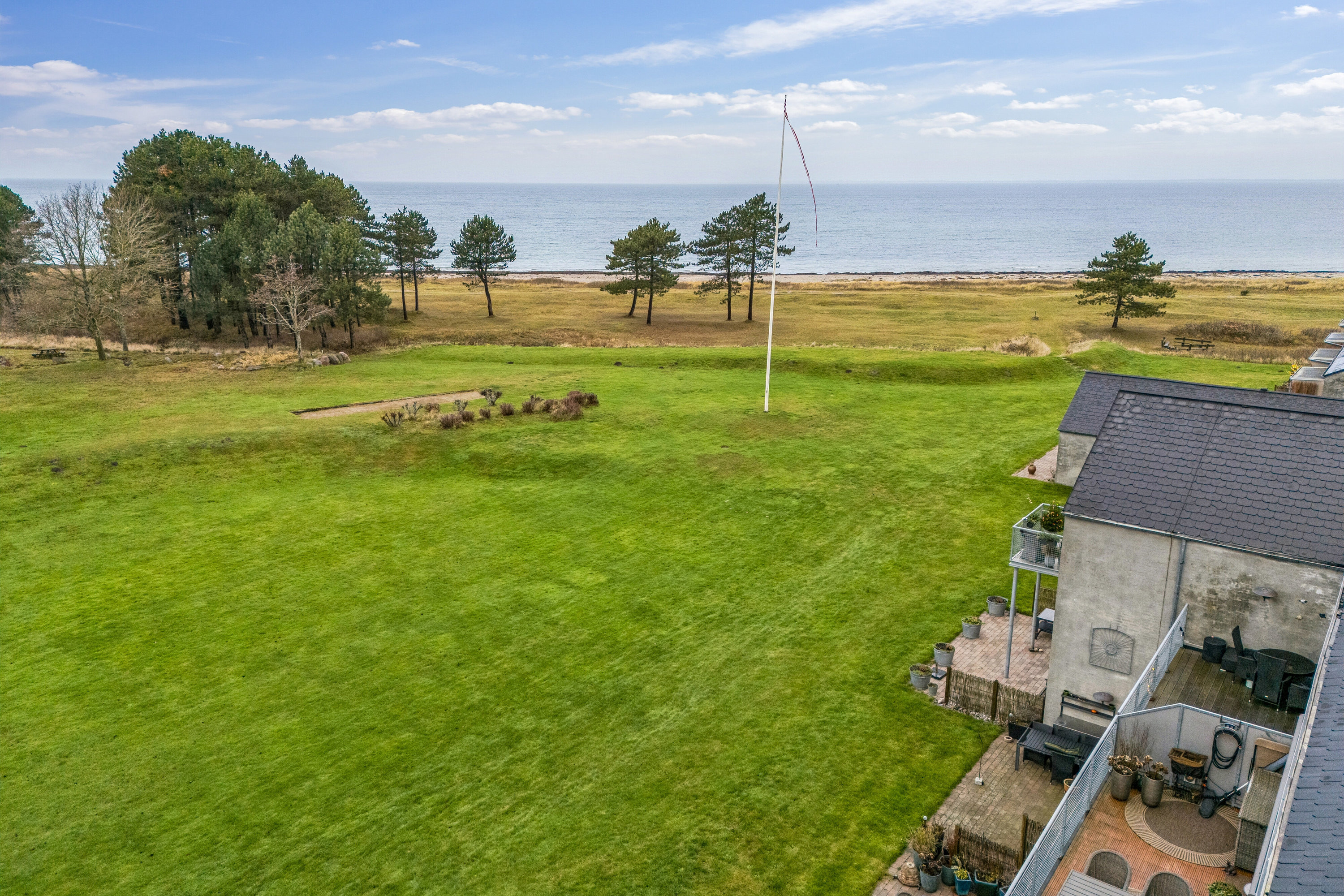 Fremhævet luftfoto billede i fuldskærmstilstand. Billede af Høve Klitbo 10, 4550 Asnæs