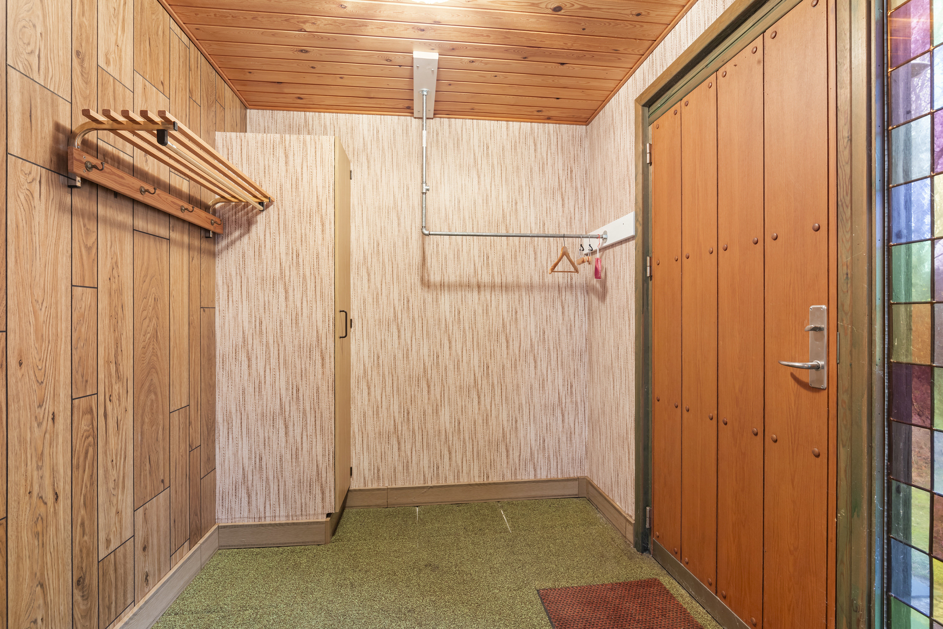 Miniaturebillede 2: entré. Billede af Nymarken 14, Ullits, 9640 Farsø