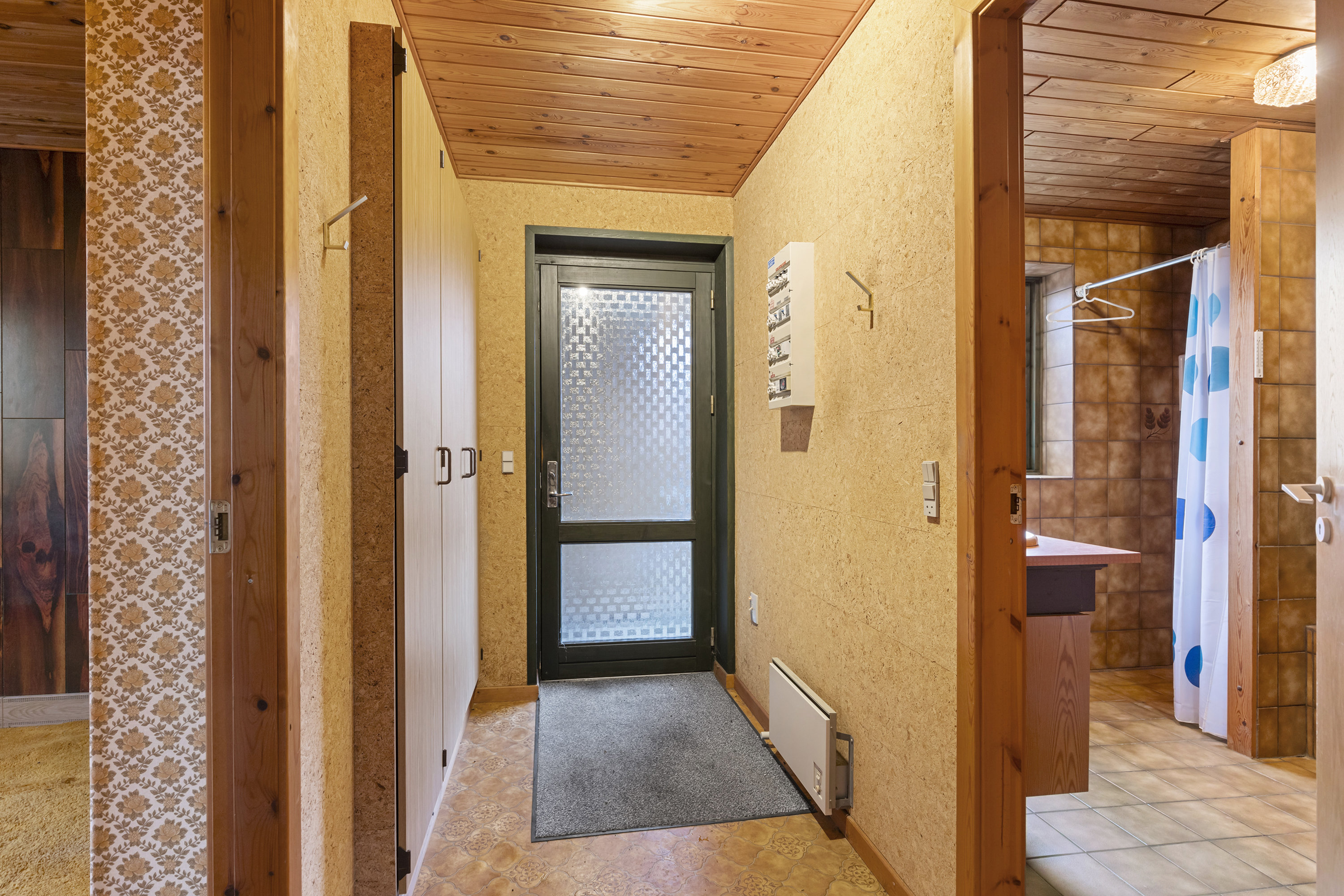 Fremhævet entré billede i fuldskærmstilstand. Billede af Nymarken 14, Ullits, 9640 Farsø