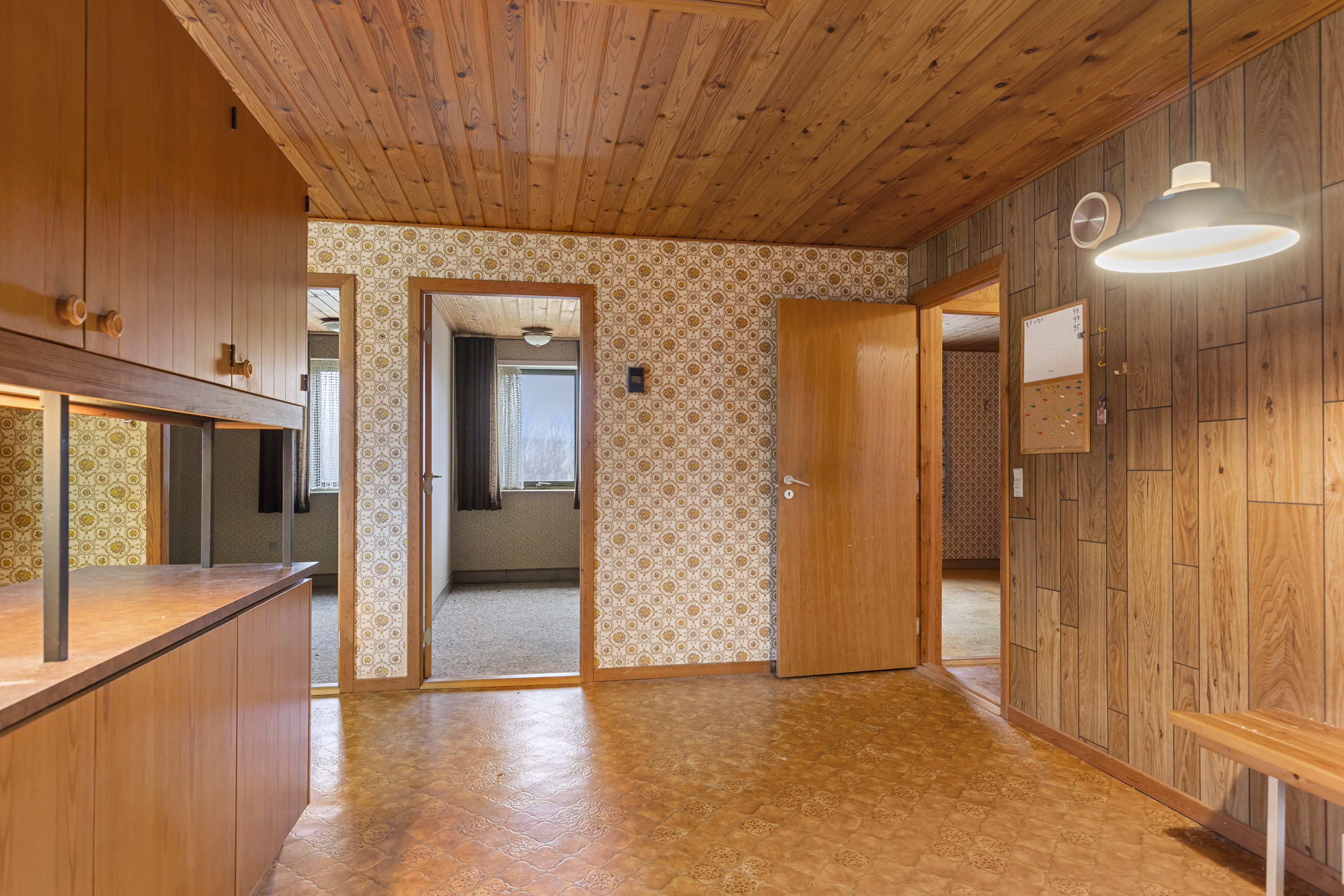 Fremhævet køkken billede i fuldskærmstilstand. Billede af Nymarken 14, Ullits, 9640 Farsø