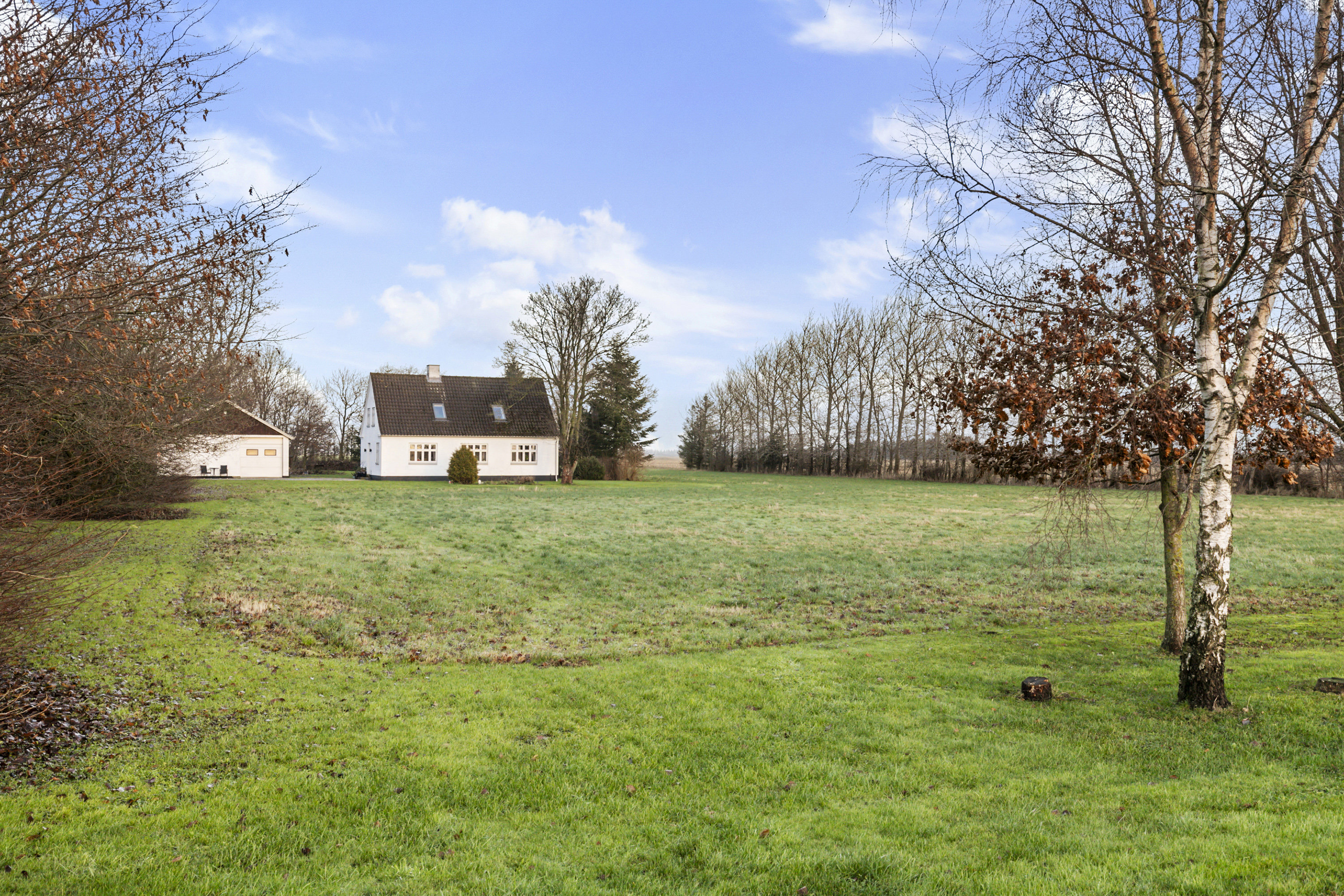 Fremhævet ejendommen billede i fuldskærmstilstand. Billede af Smalskiftevej 44, 9382 Tylstrup