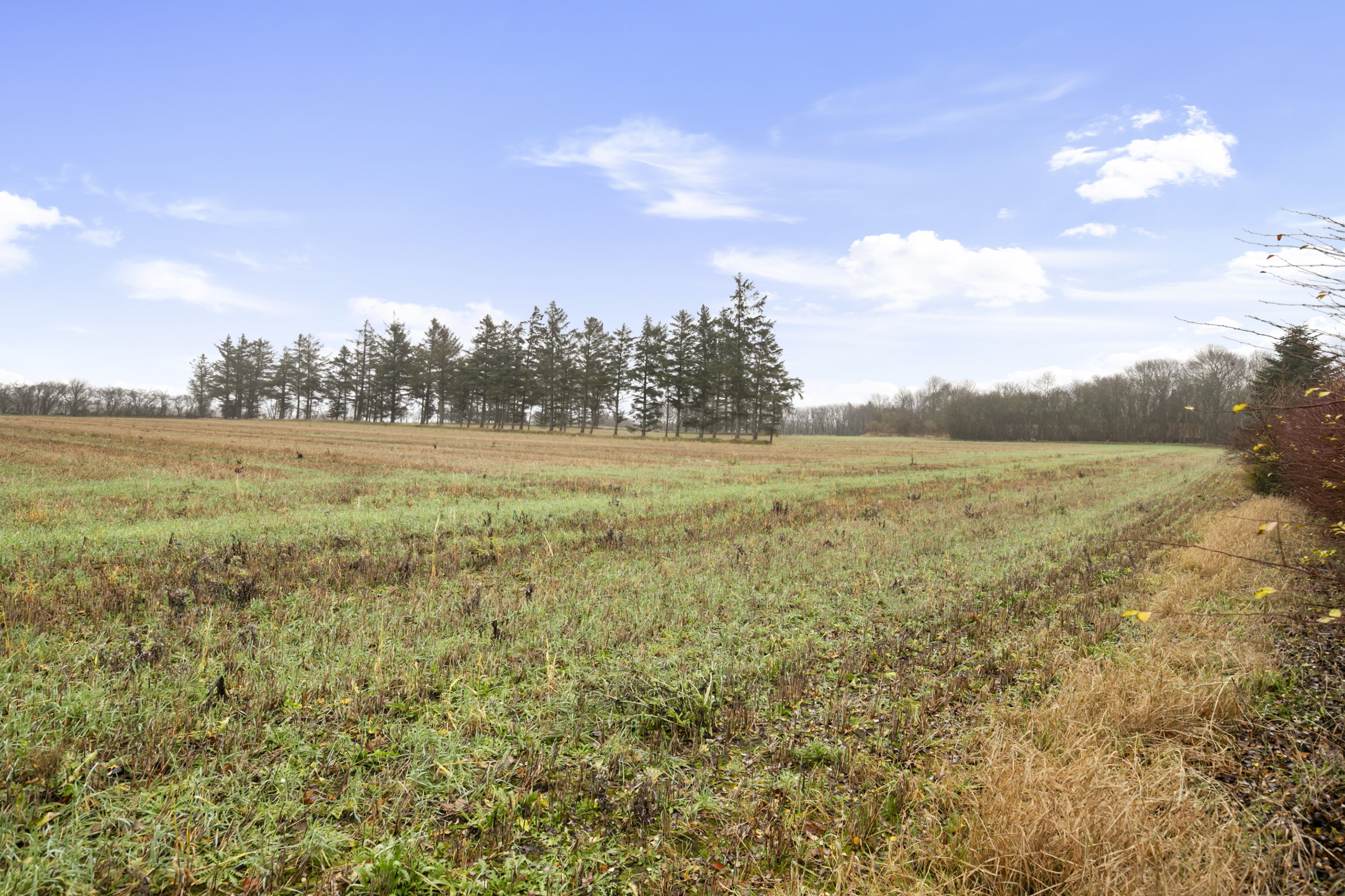 Fremhævet udsigt billede i fuldskærmstilstand. Billede af Nymarken 14, Ullits, 9640 Farsø