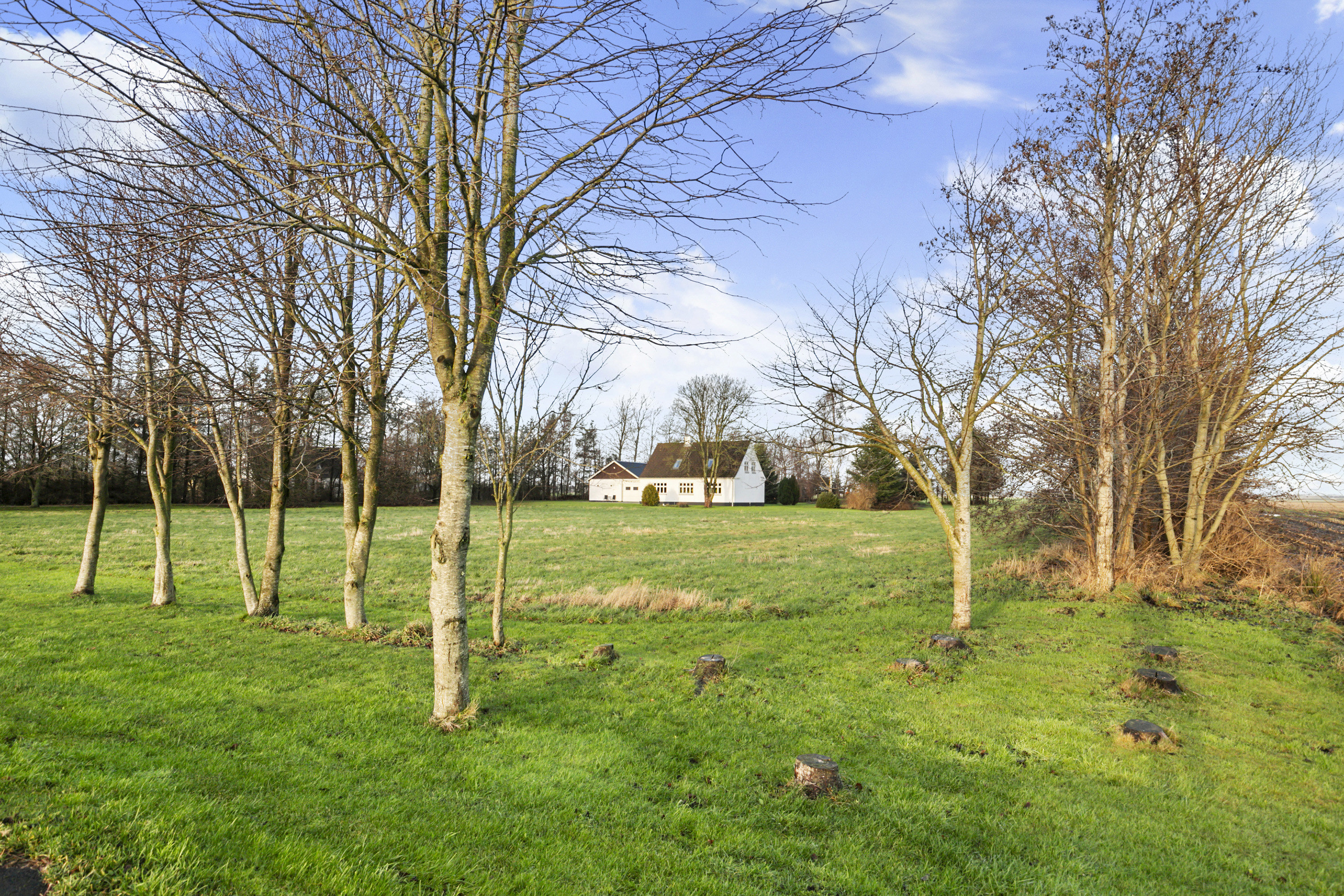 Fremhævet ejendommen billede i fuldskærmstilstand. Billede af Smalskiftevej 44, 9382 Tylstrup