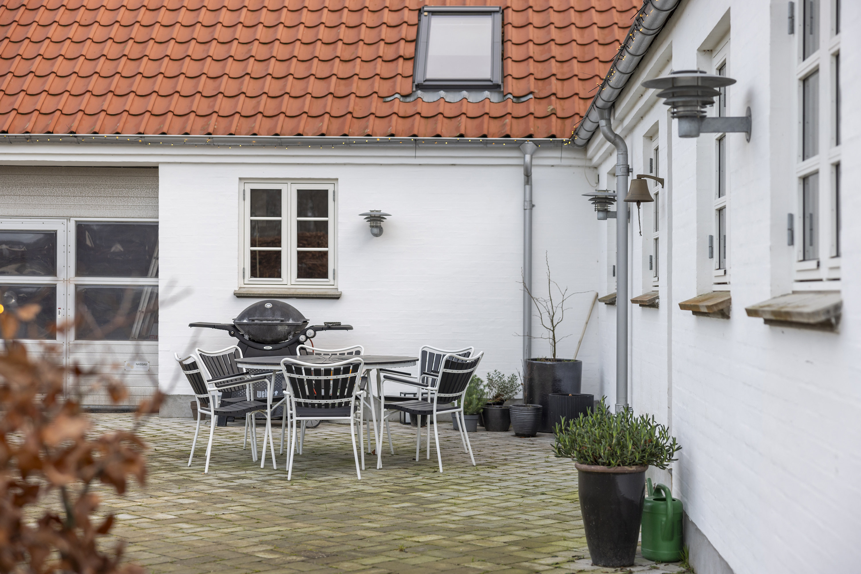 Fremhævet terrasse billede i fuldskærmstilstand. Billede af Østeralle 64, 9300 Sæby