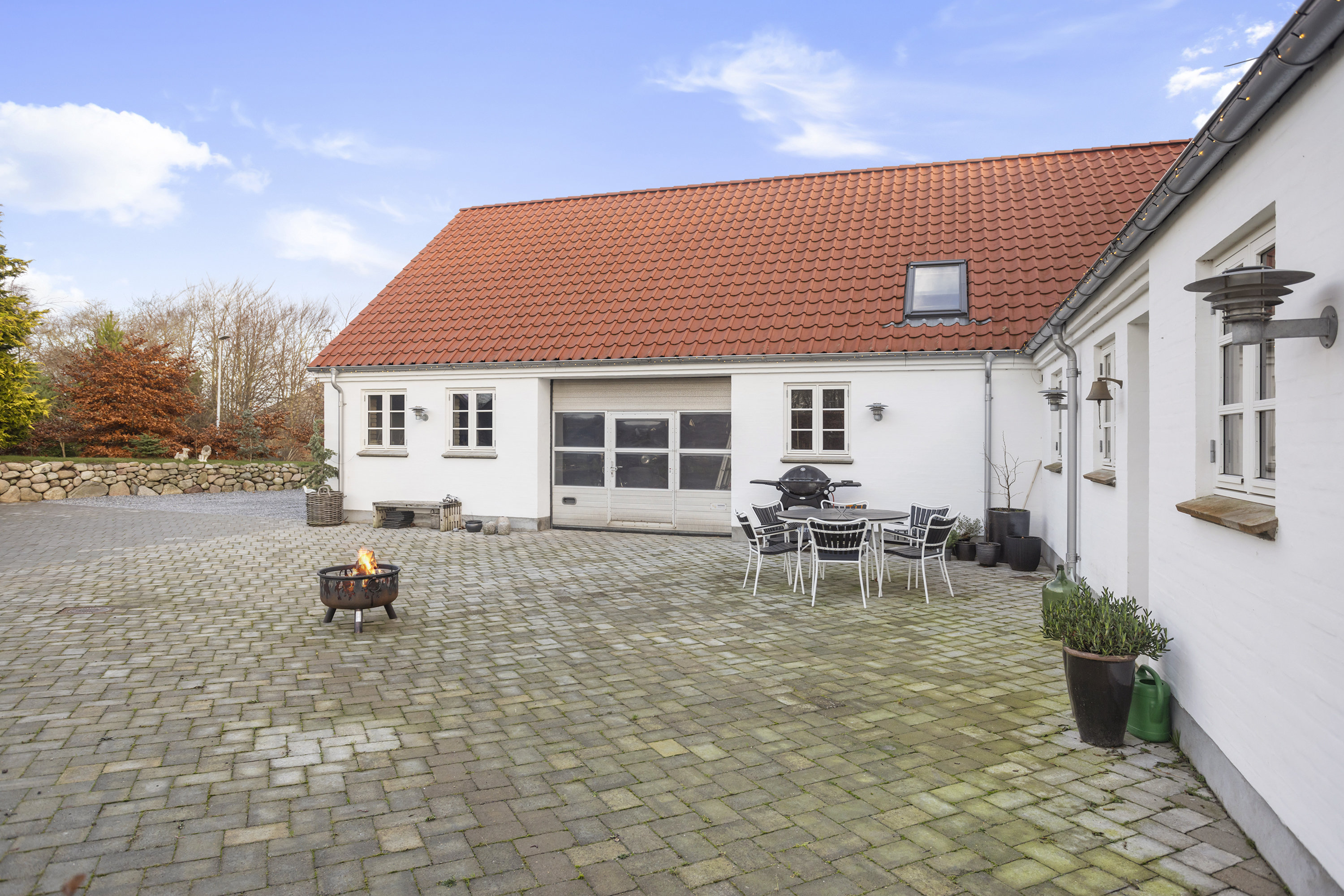 Miniaturebillede 2: terrasse. Billede af Østeralle 64, 9300 Sæby