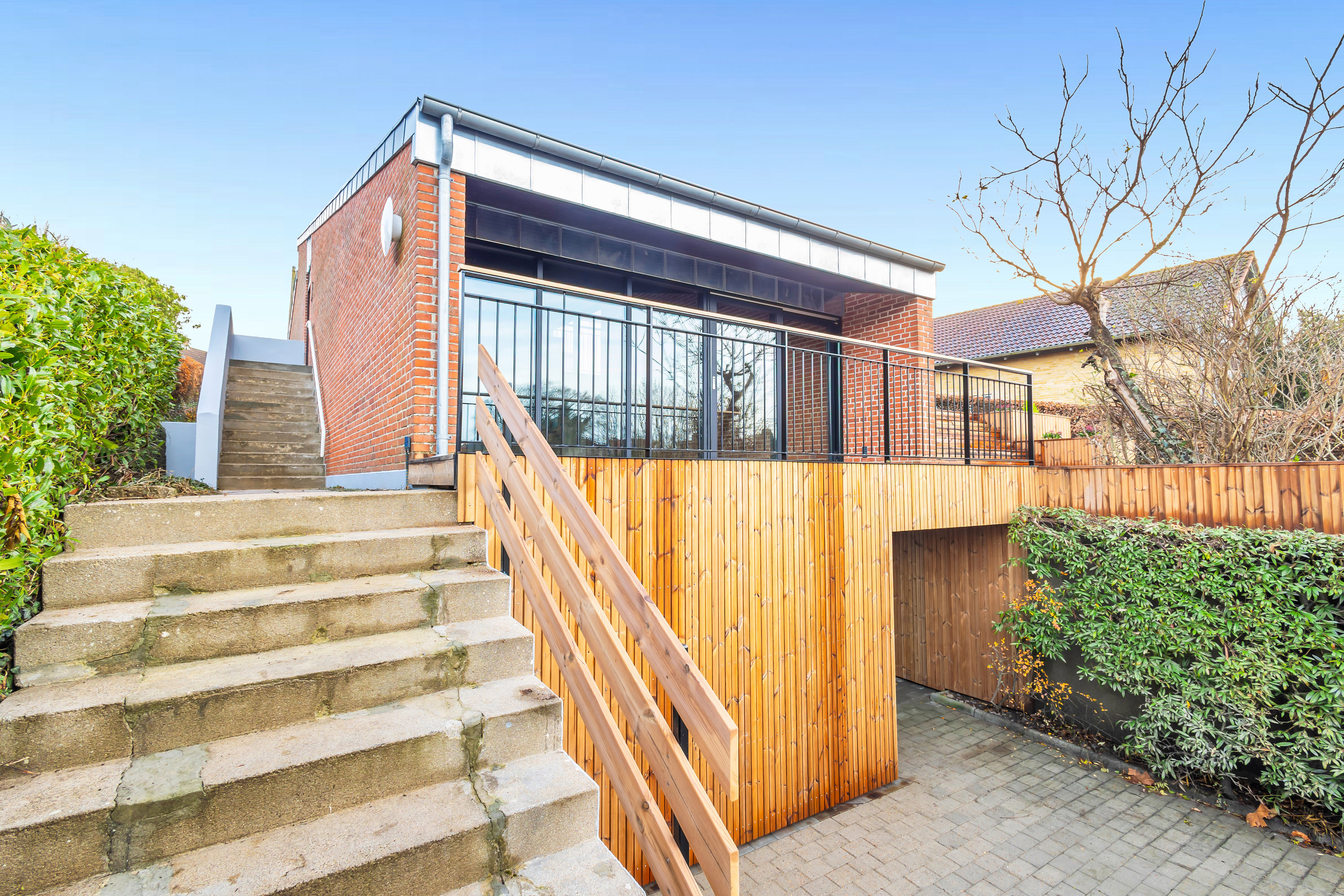 Fremhævet  billede i fuldskærmstilstand. Billede af Ejsbølvej 44, 6100 Haderslev