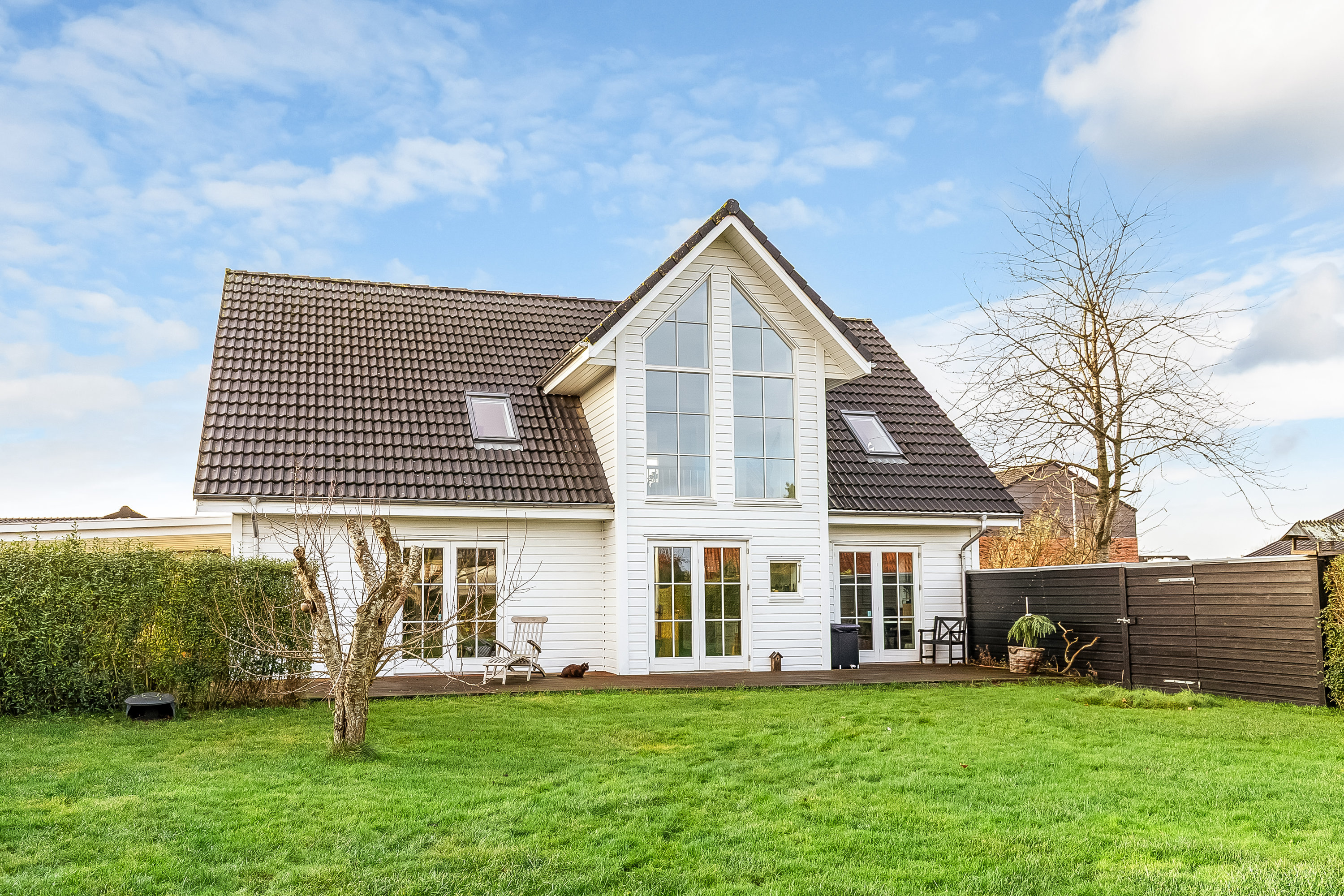 Villa: Ejendommen på Skolebakken 58A, Nr Bjert, 6000 Kolding