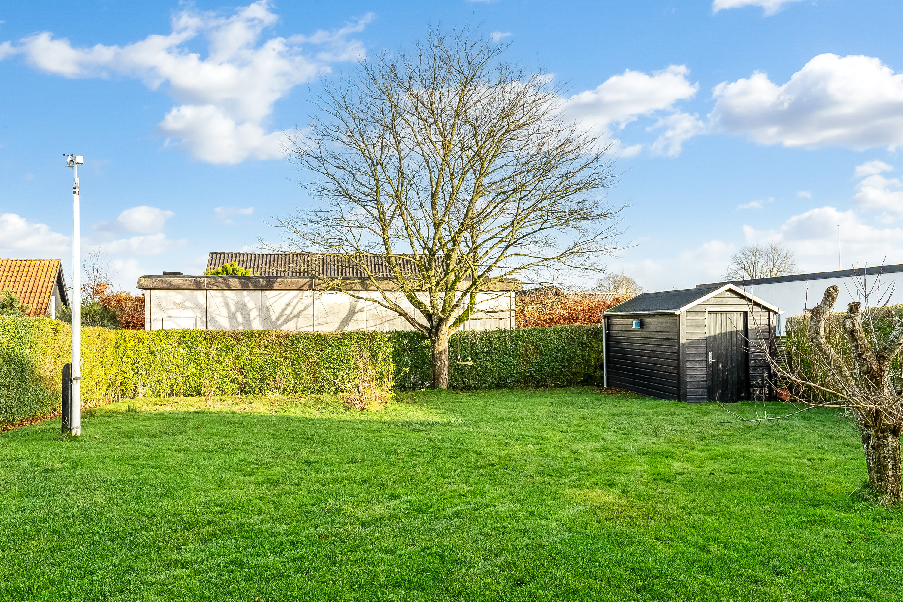 Fremhævet have billede i fuldskærmstilstand. Billede af Skolebakken 58A, Nr Bjert, 6000 Kolding