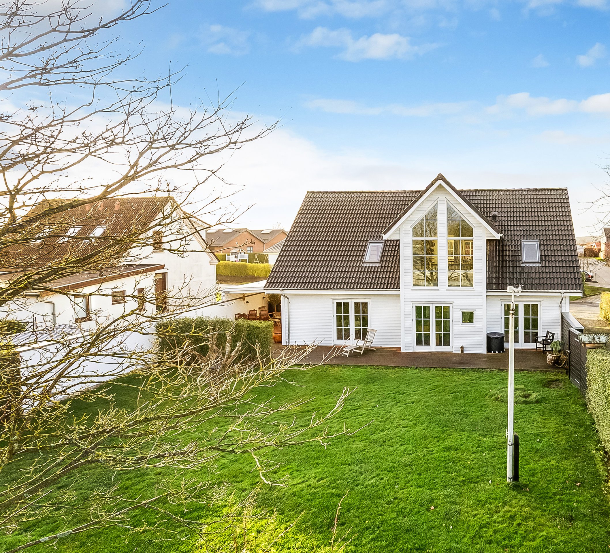 Fremhævet mastefoto billede i fuldskærmstilstand. Billede af Skolebakken 58A, Nr Bjert, 6000 Kolding