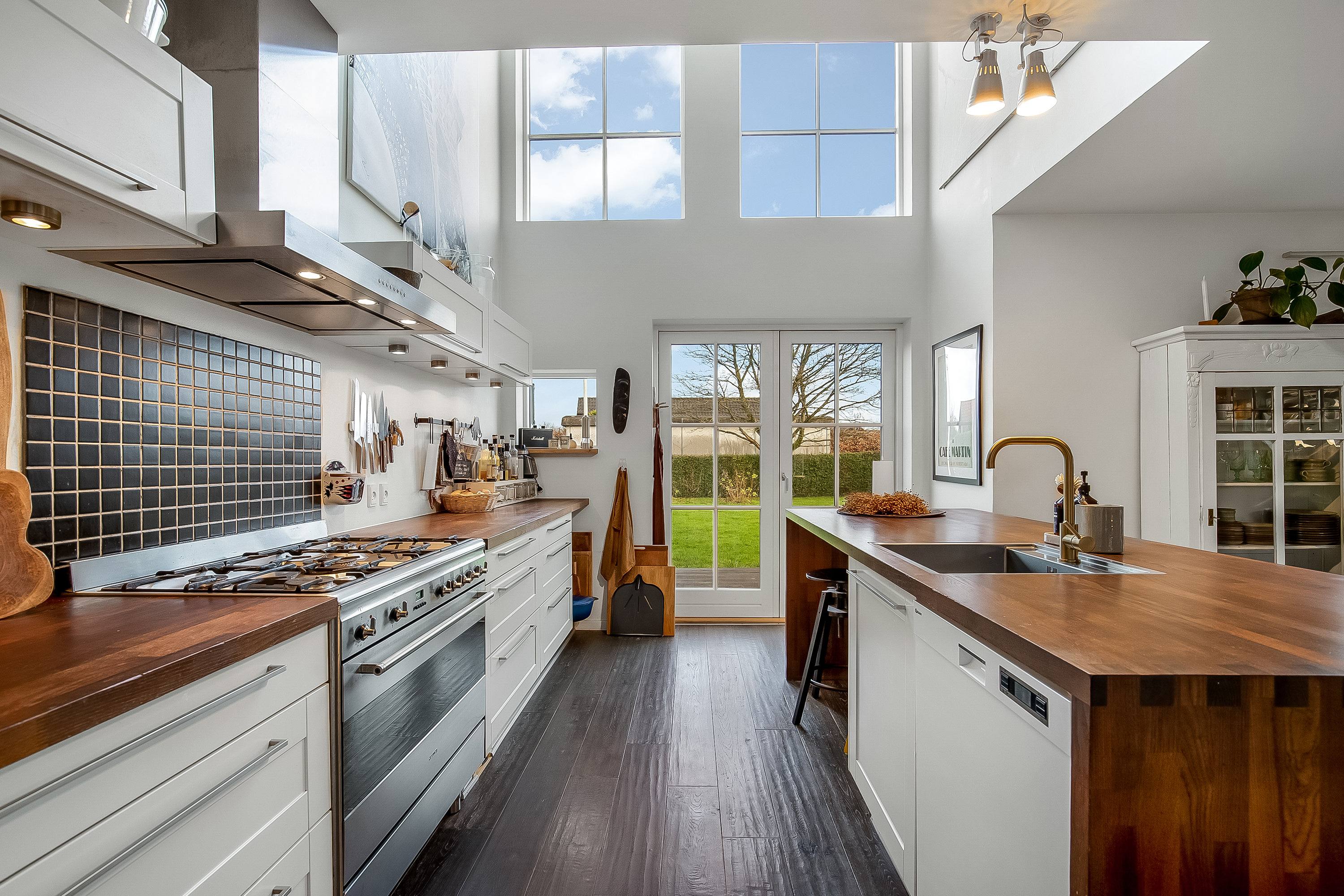 Fremhævet køkken billede i fuldskærmstilstand. Billede af Skolebakken 58A, Nr Bjert, 6000 Kolding