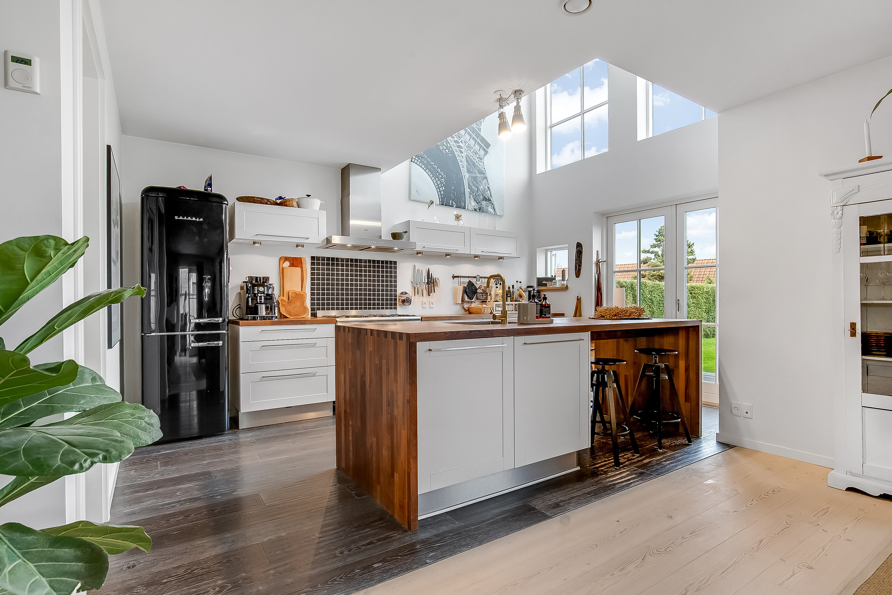 Miniaturebillede 2: køkken. Billede af Skolebakken 58A, Nr Bjert, 6000 Kolding