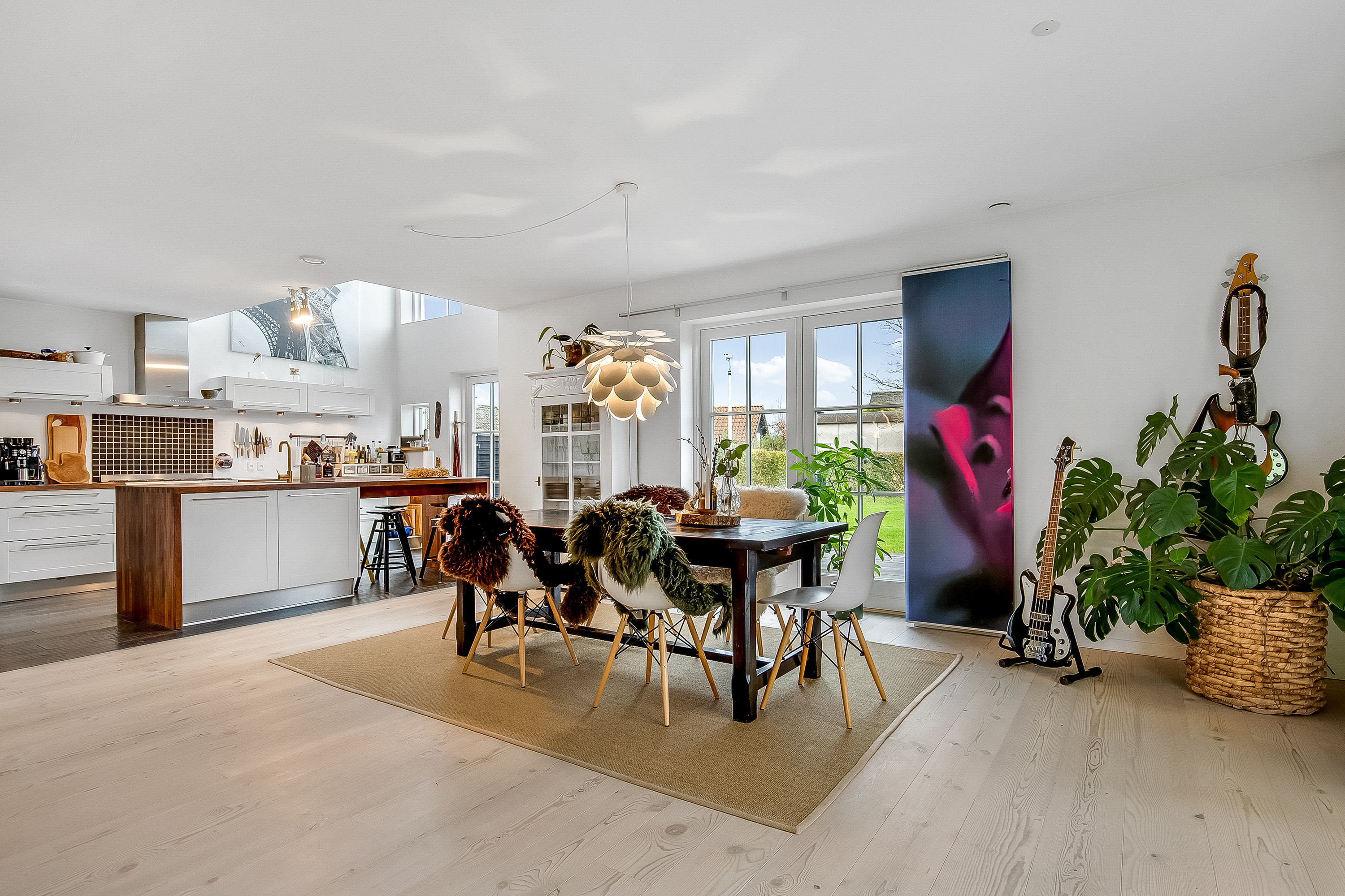 Fremhævet alrum billede i fuldskærmstilstand. Billede af Skolebakken 58A, Nr Bjert, 6000 Kolding