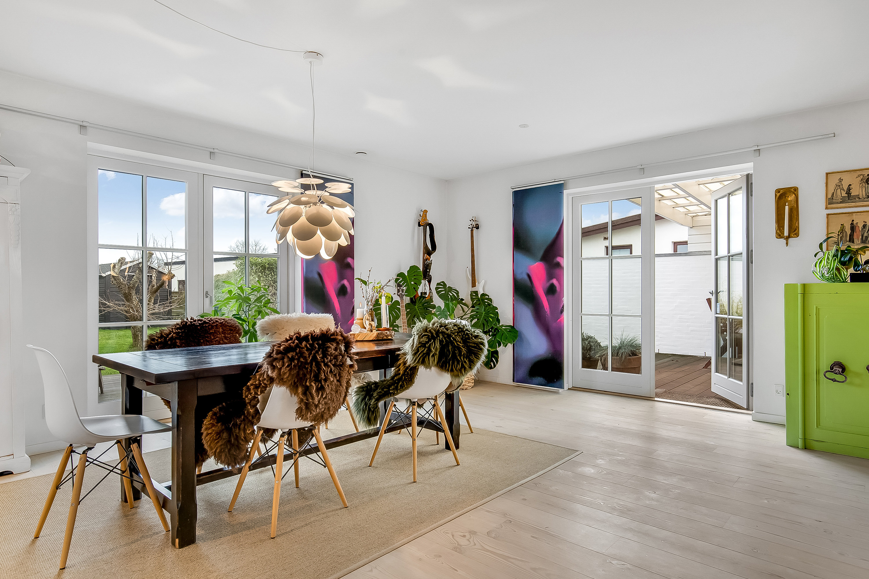 Fremhævet alrum billede i fuldskærmstilstand. Billede af Skolebakken 58A, Nr Bjert, 6000 Kolding