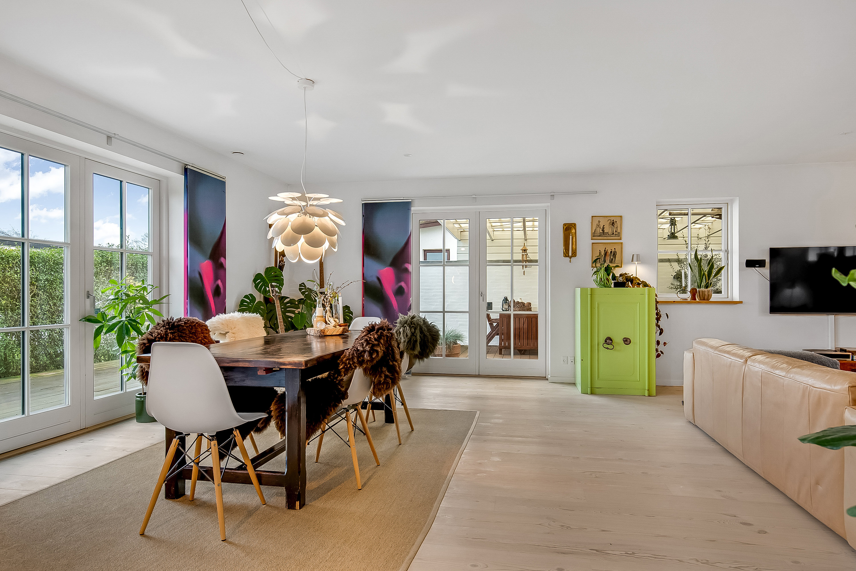 Fremhævet alrum billede i fuldskærmstilstand. Billede af Skolebakken 58A, Nr Bjert, 6000 Kolding