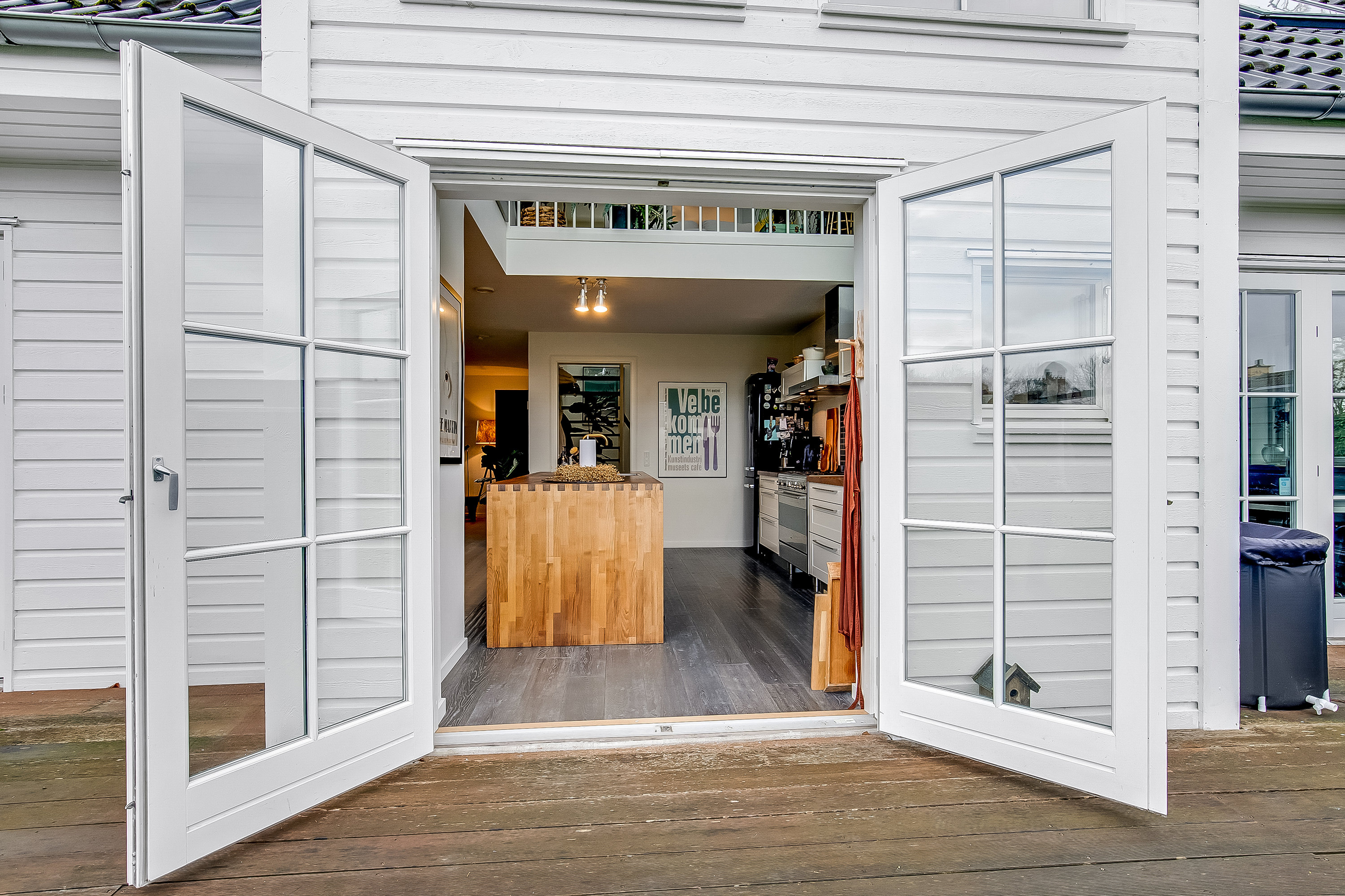 Fremhævet køkken billede i fuldskærmstilstand. Billede af Skolebakken 58A, Nr Bjert, 6000 Kolding