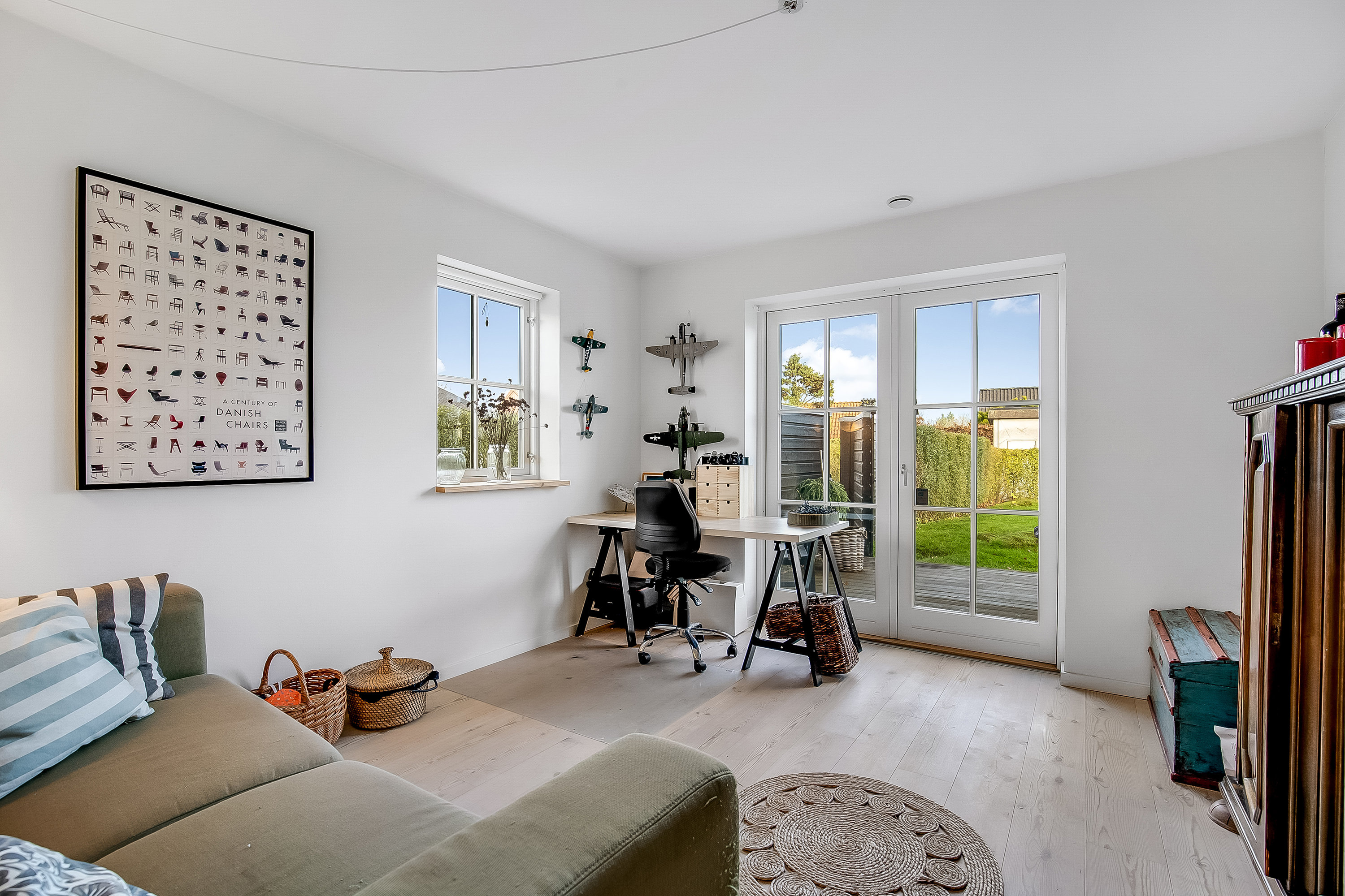 Fremhævet værelse billede i fuldskærmstilstand. Billede af Skolebakken 58A, Nr Bjert, 6000 Kolding