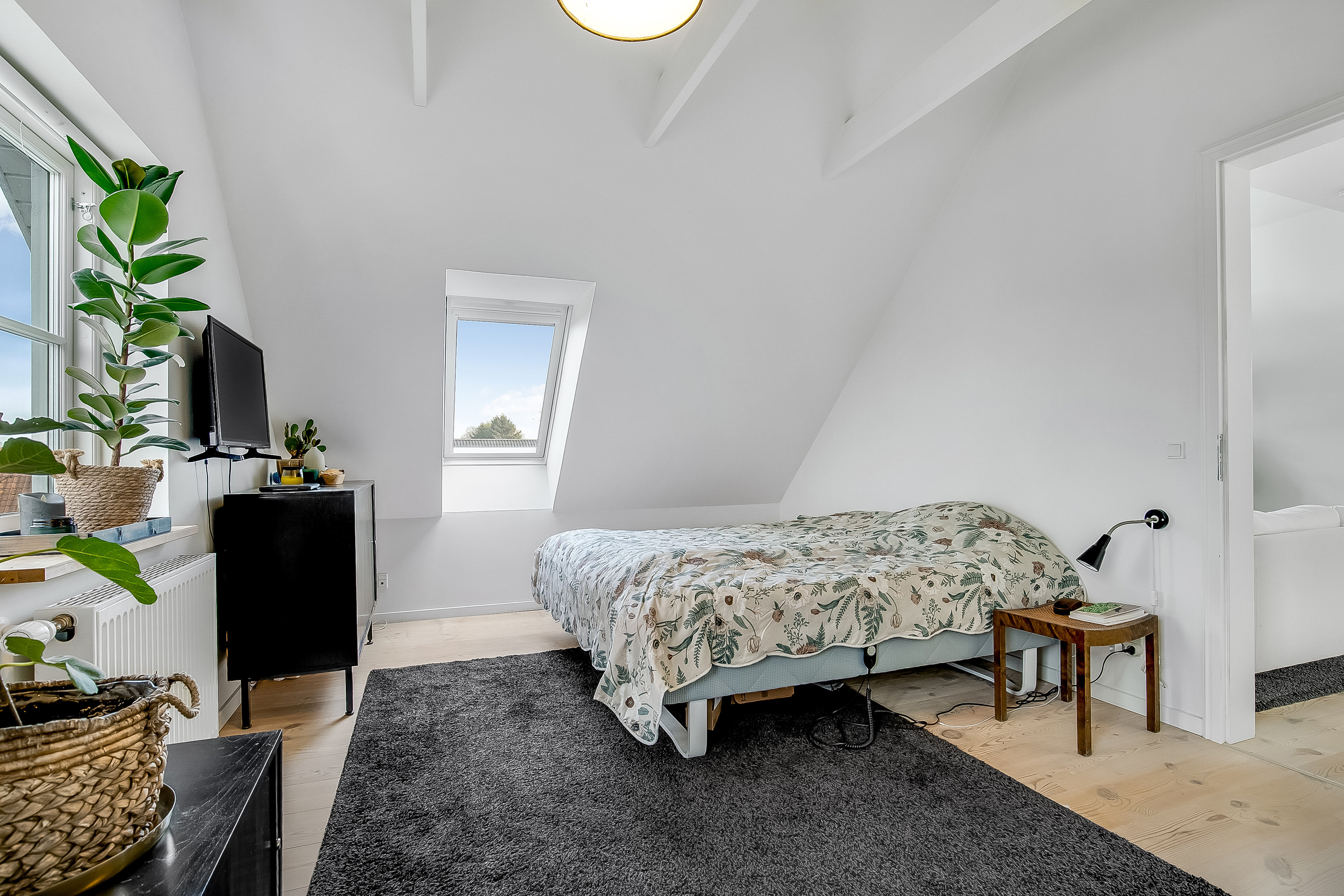 Fremhævet soveværelse billede i fuldskærmstilstand. Billede af Skolebakken 58A, Nr Bjert, 6000 Kolding