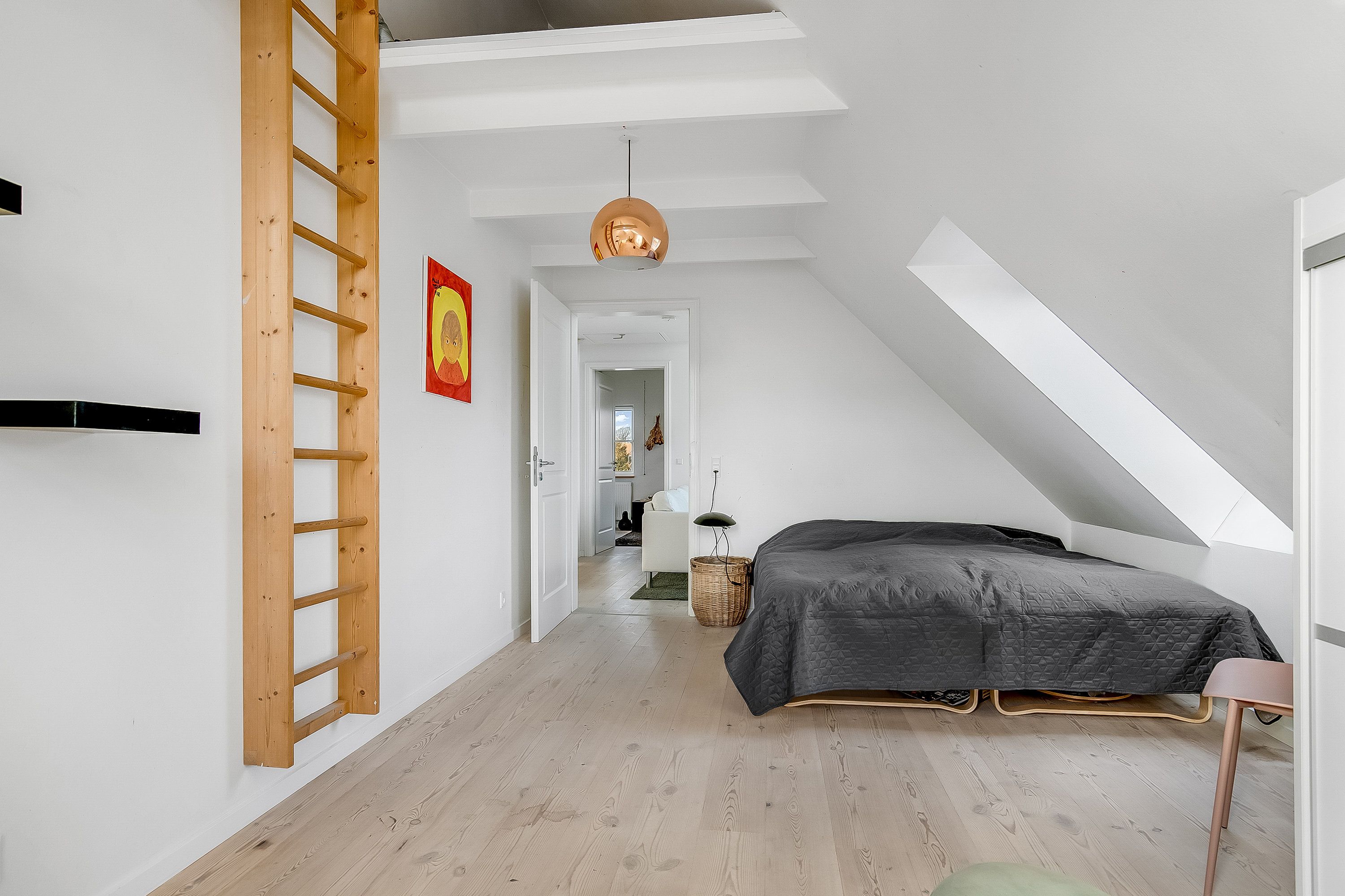 Fremhævet værelse billede i fuldskærmstilstand. Billede af Skolebakken 58A, Nr Bjert, 6000 Kolding