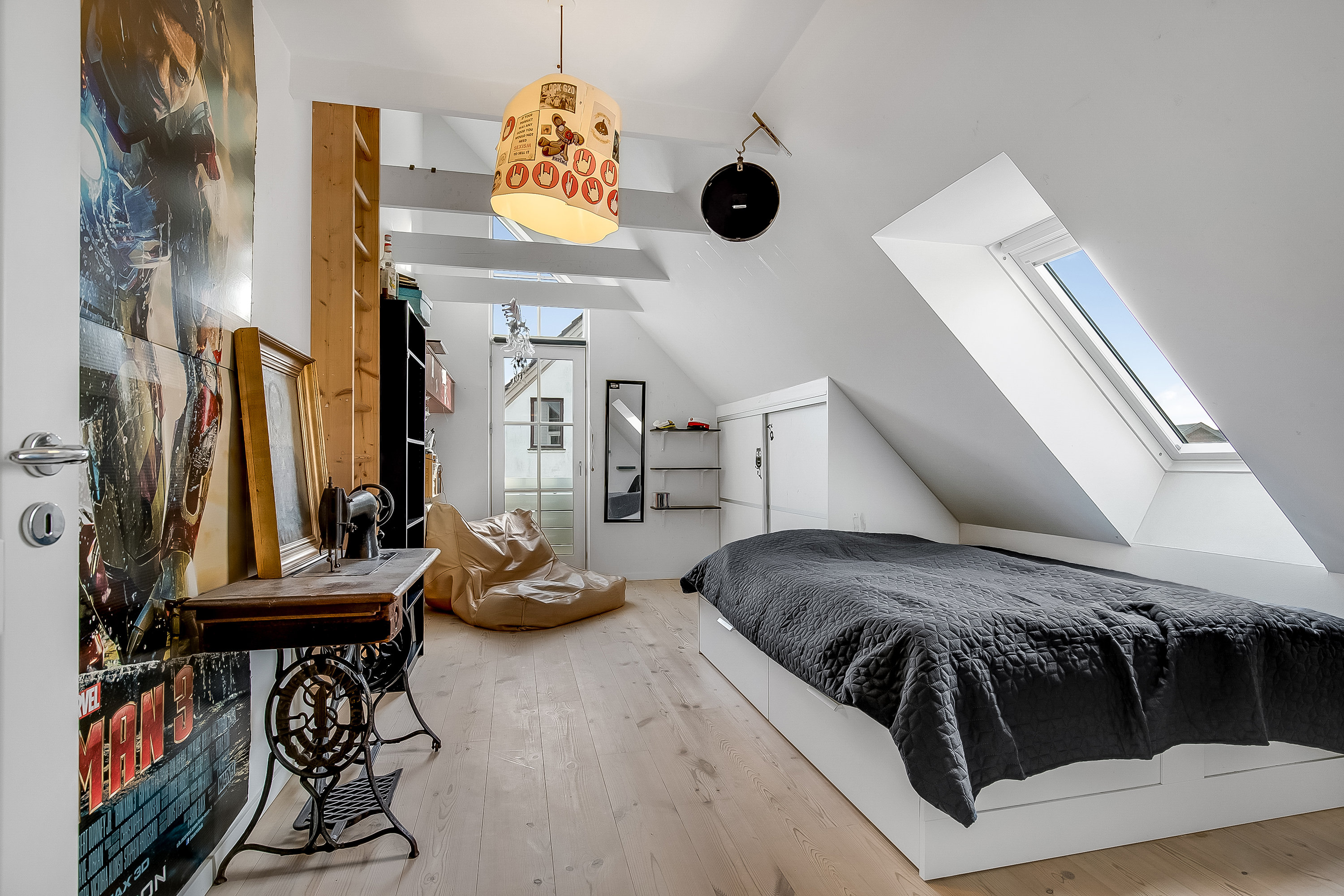 Fremhævet værelse billede i fuldskærmstilstand. Billede af Skolebakken 58A, Nr Bjert, 6000 Kolding