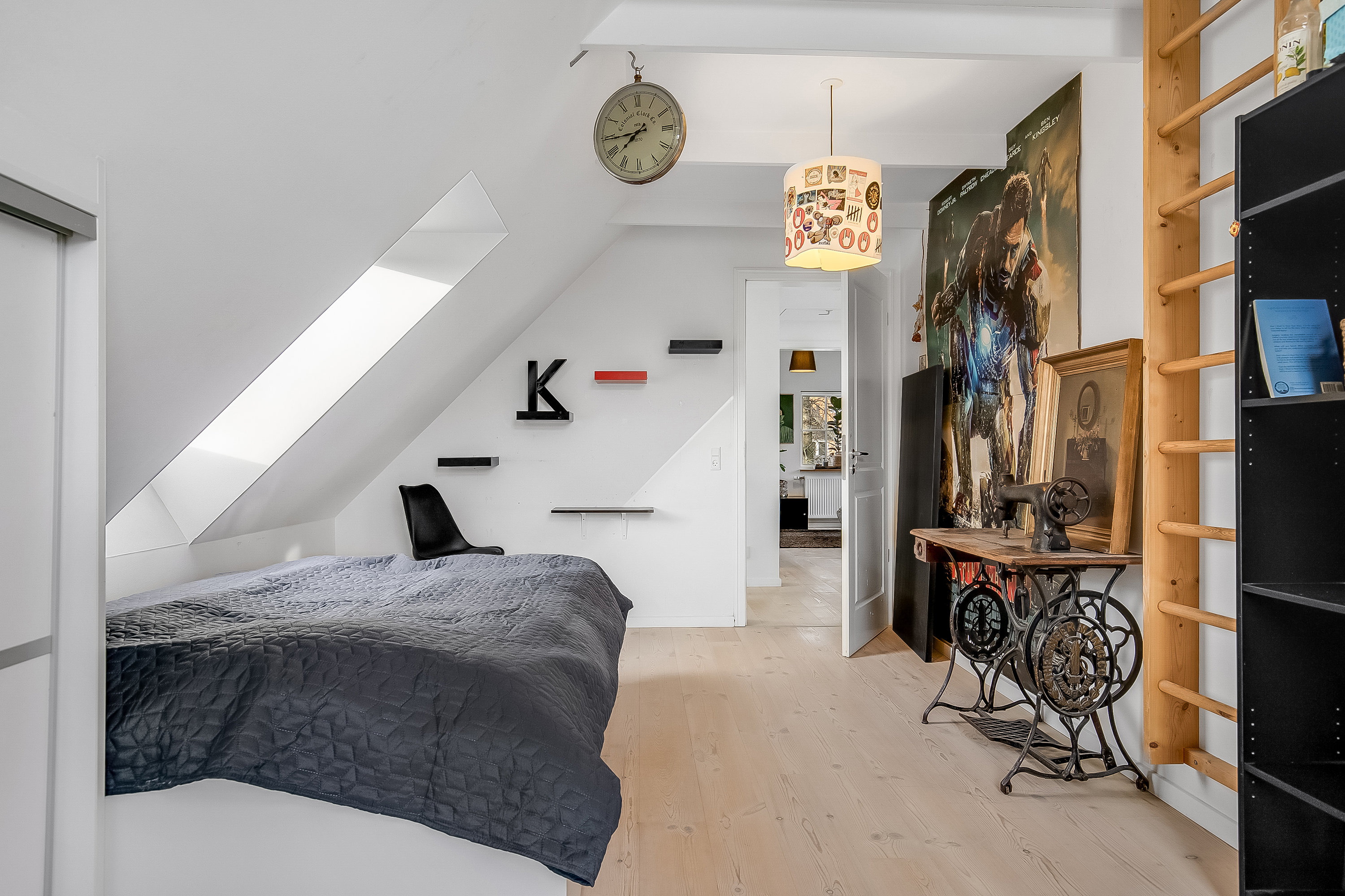 Fremhævet værelse billede i fuldskærmstilstand. Billede af Skolebakken 58A, Nr Bjert, 6000 Kolding