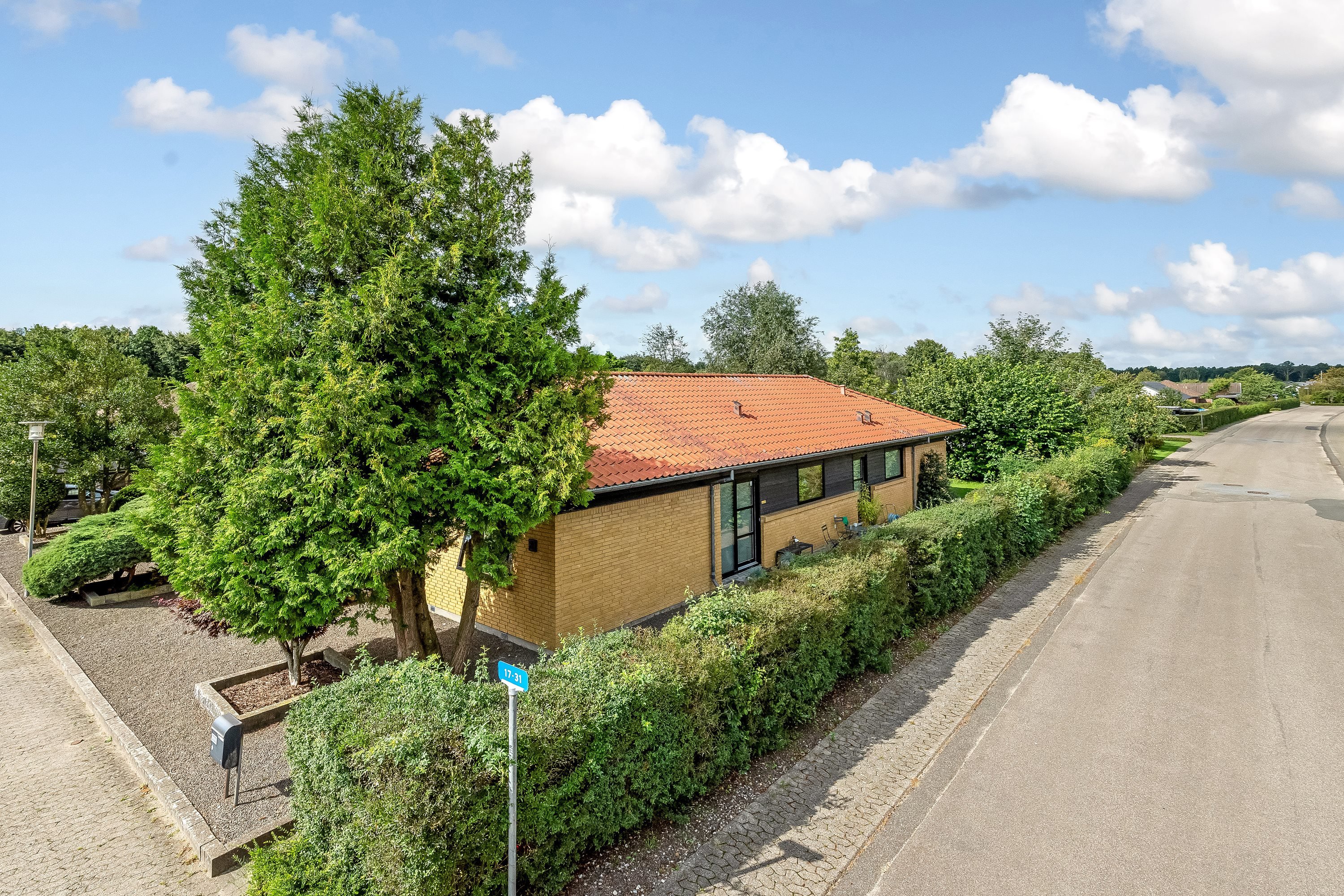 Fremhævet  billede i fuldskærmstilstand. Billede af P O Pedersens Vej 31, 7500 Holstebro